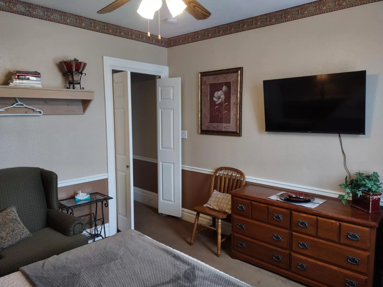 TV and multimedia in The King George Inn