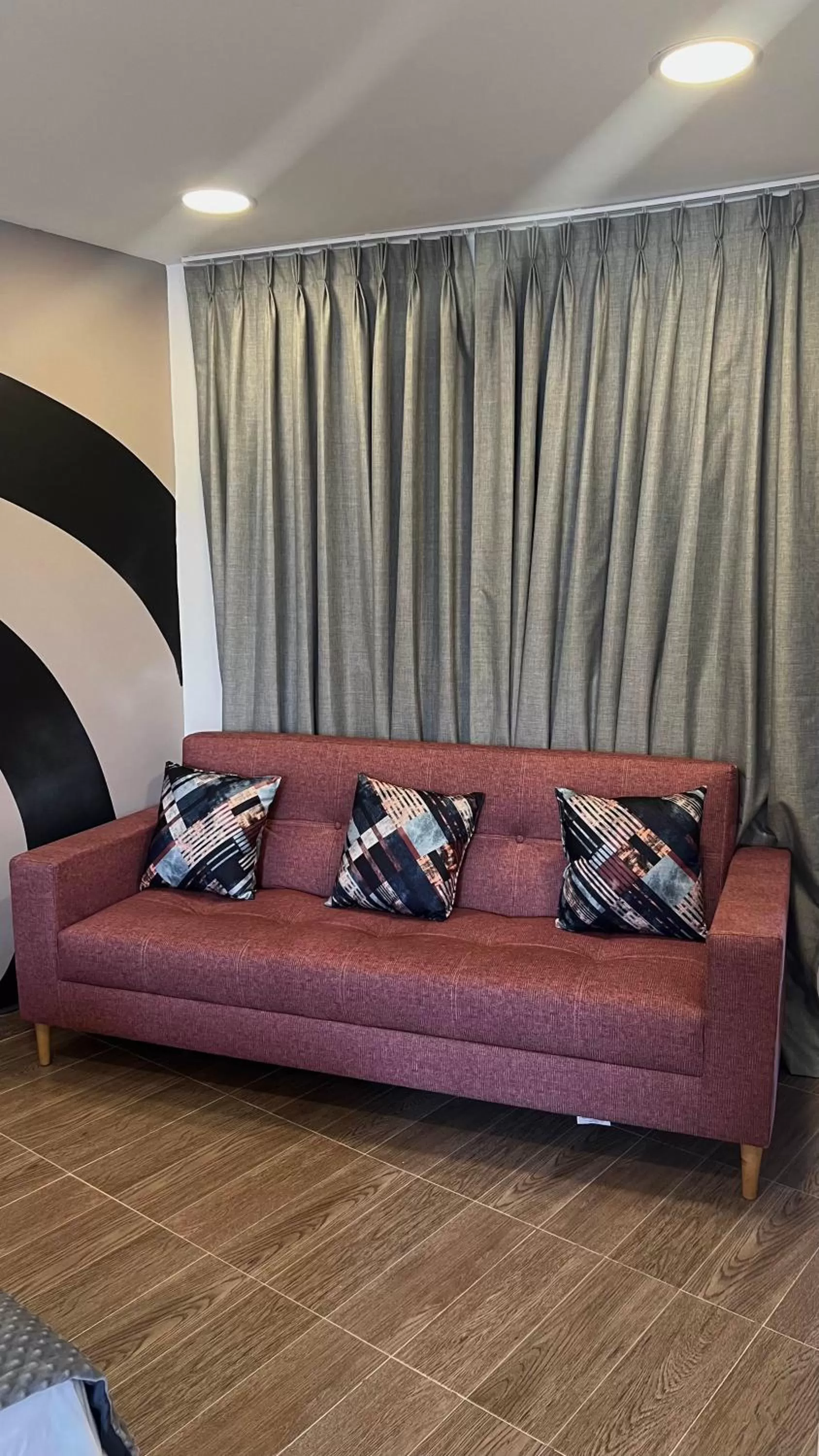 Seating Area in Bahia 79 Apartasuites Cerca al Centro