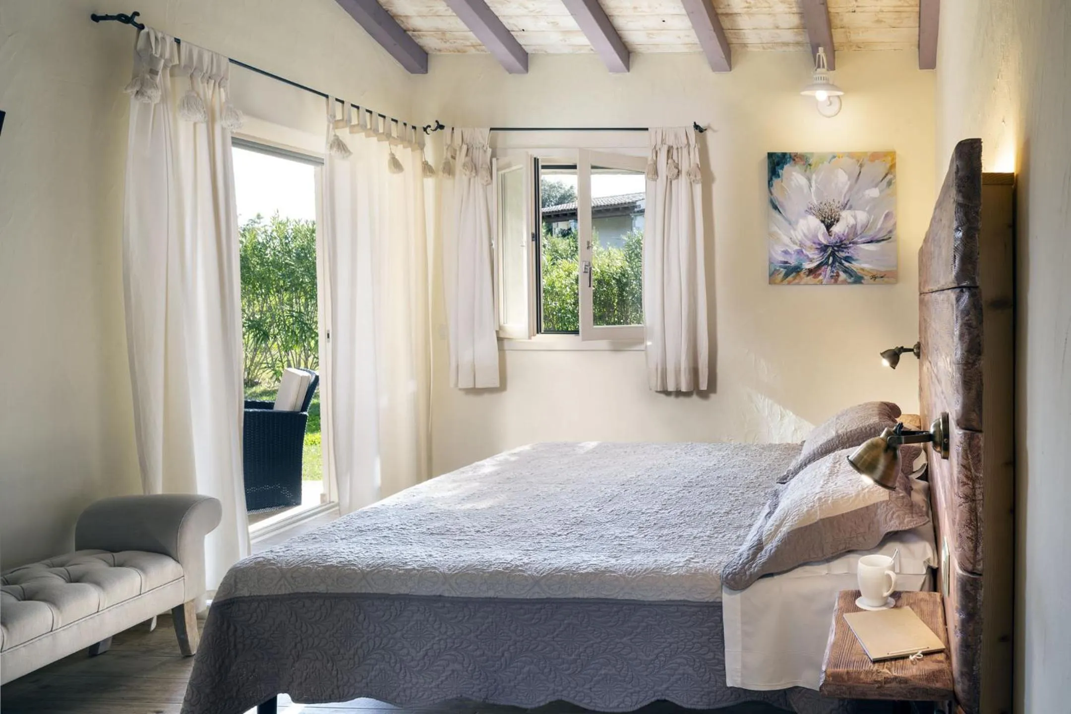 Bed in Tenuta Pilastru Country Resort & Spa