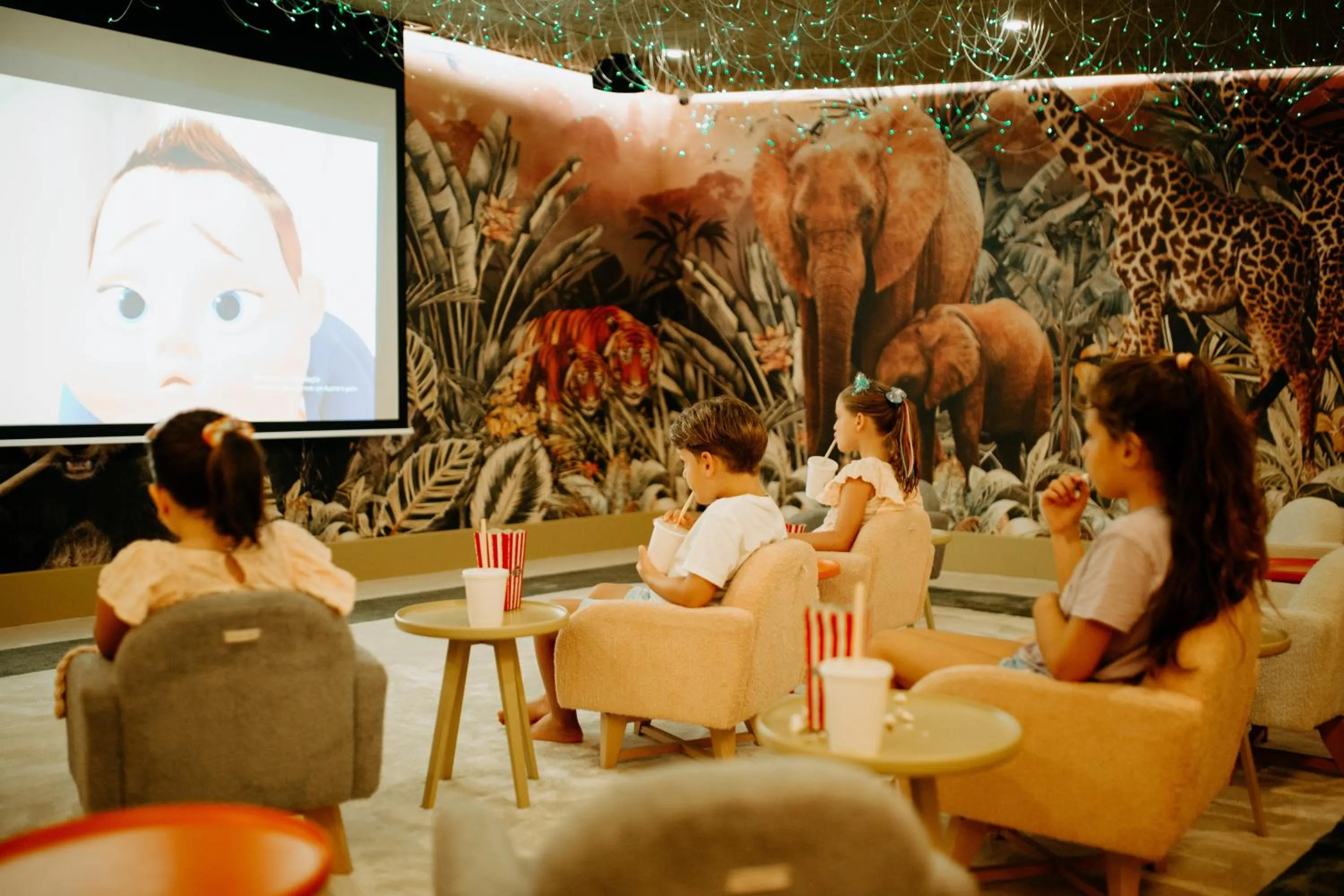 Kids's club in Biblos Resort Alaçatı