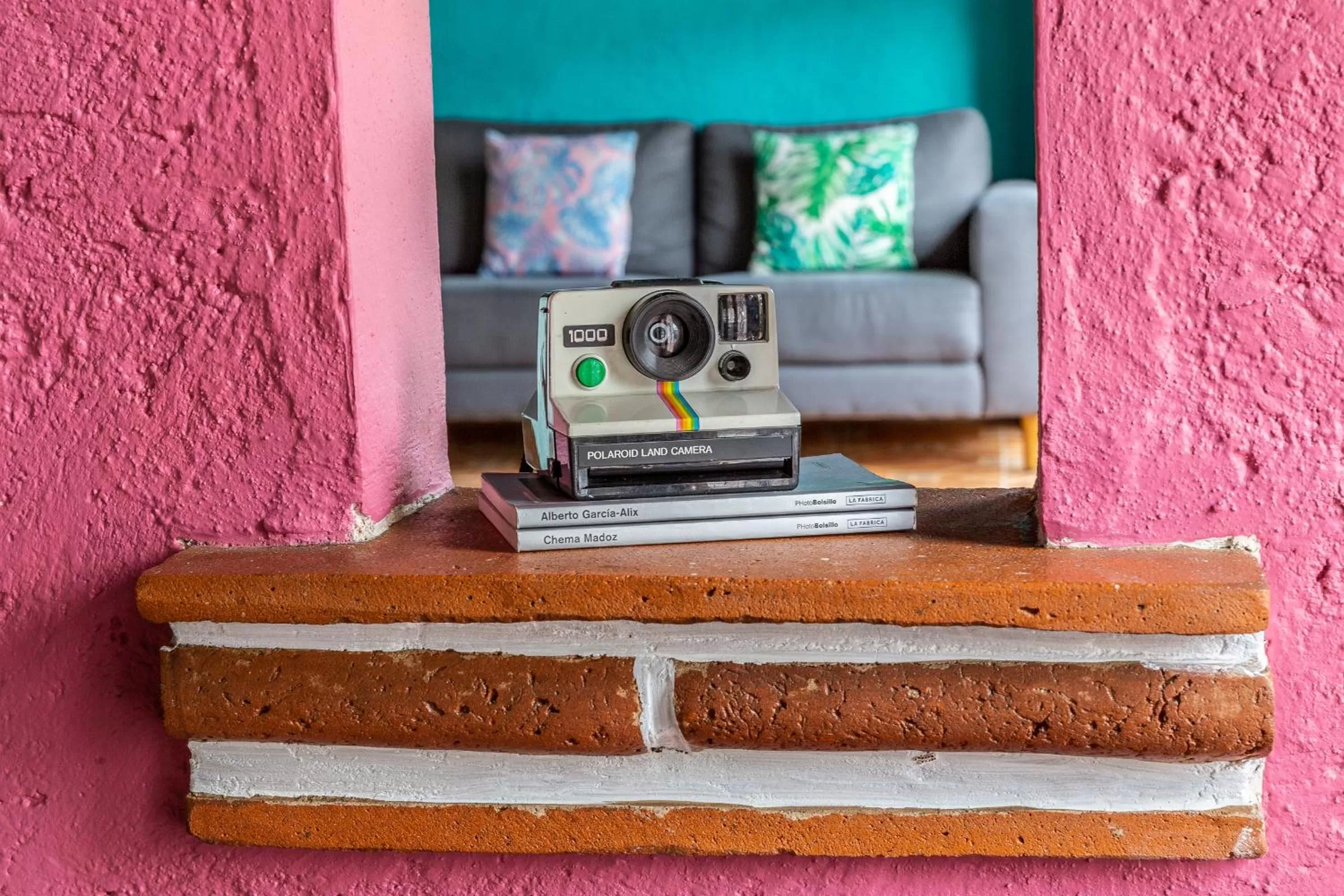 Seating area in Colibrí Turquesa