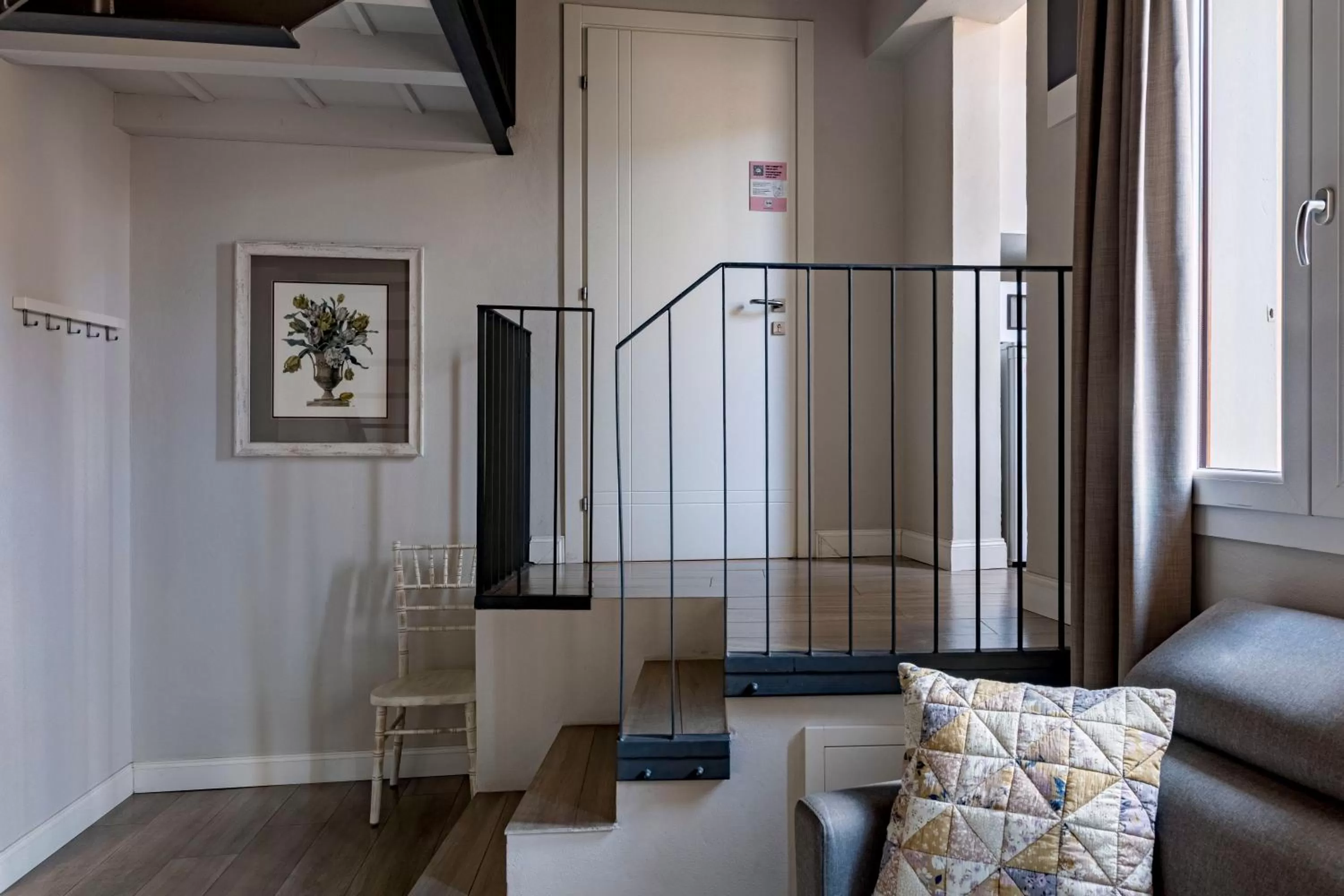 Living room in Numa Florence Fiore