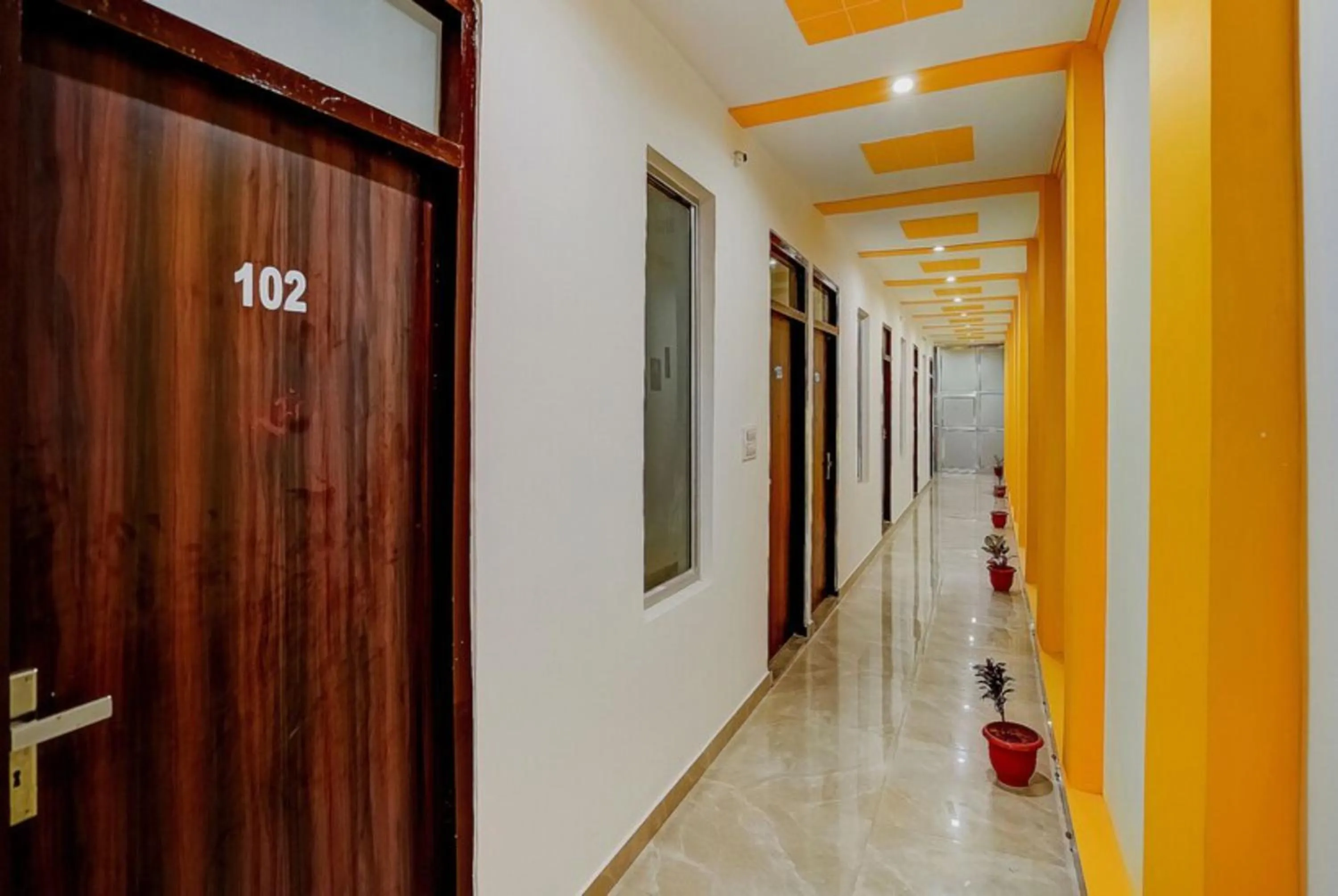 Lobby or reception in Goroomgo Pink Villa Guest House Bhubaneswar