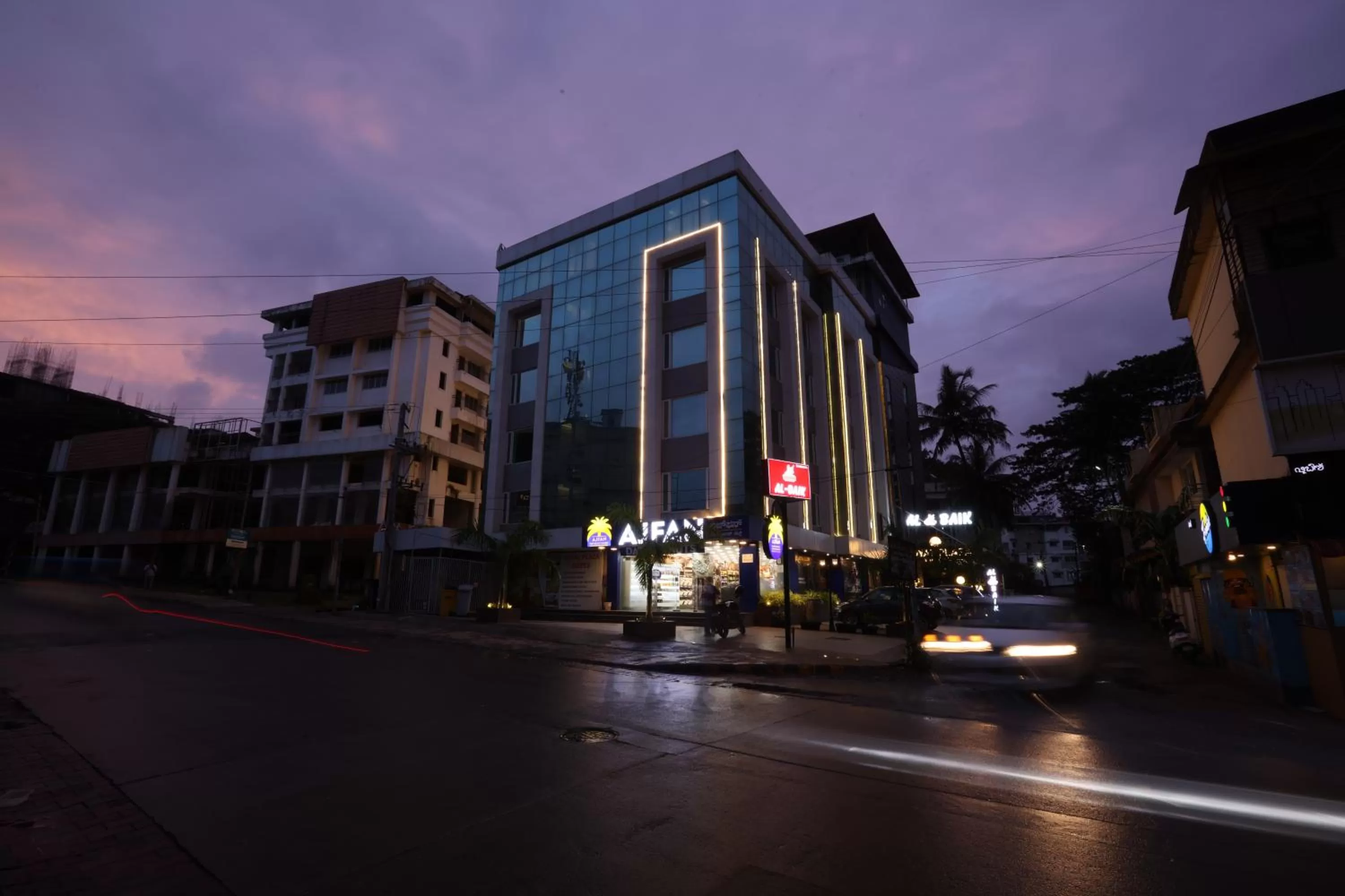 Facade/entrance in Royal Plaza Suites by RAK Rooms, Mangaluru