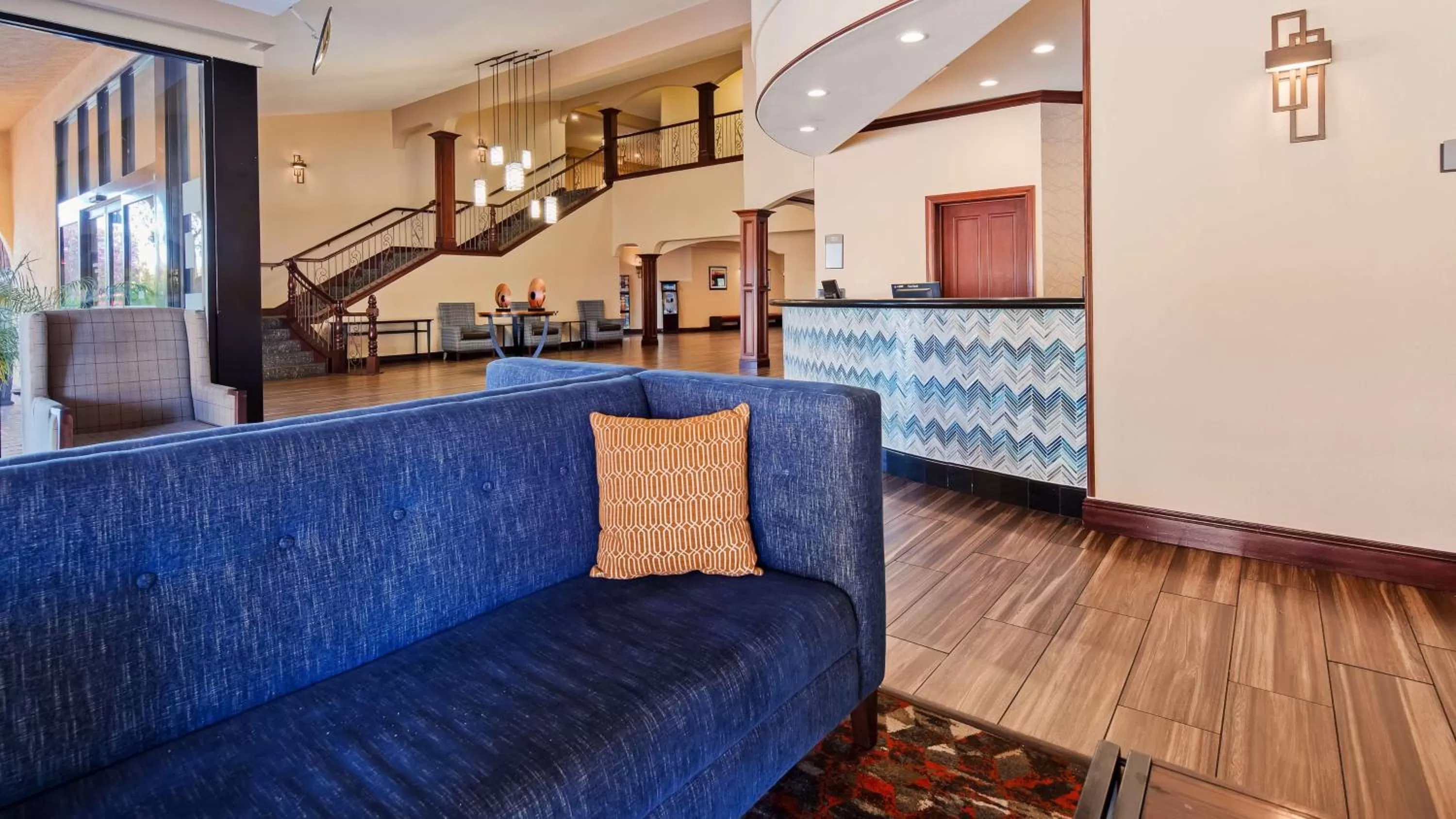 Lobby or reception in Best Western Plus Heritage Inn