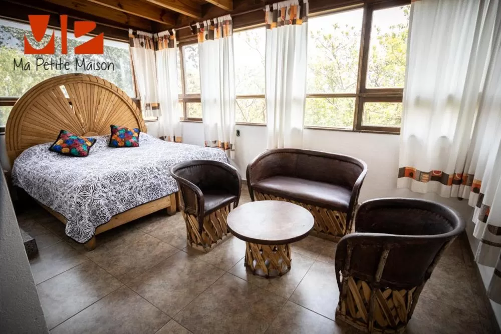 Bed in Ma Petite Maison