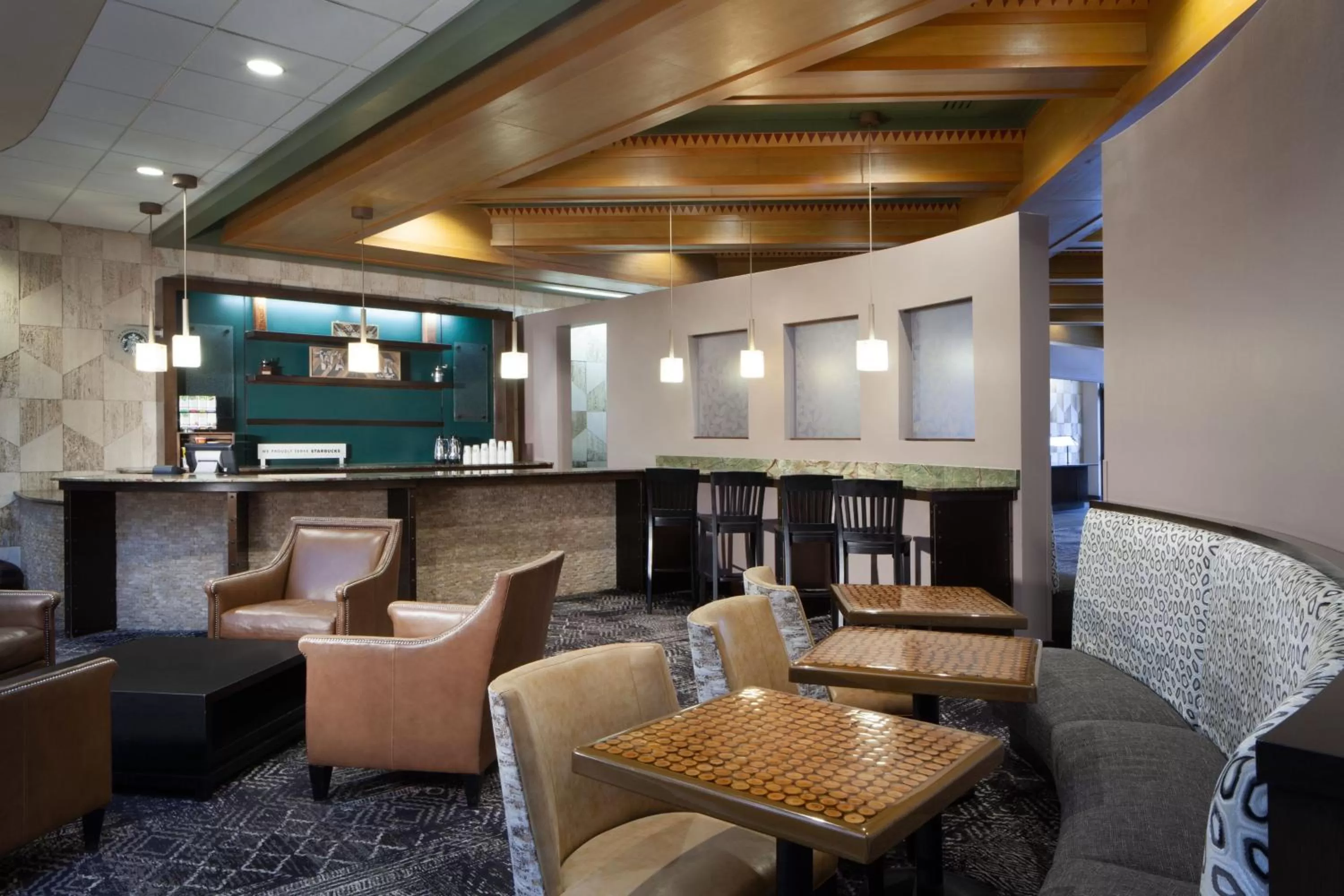 Restaurant/places to eat in Sheraton Anchorage Hotel