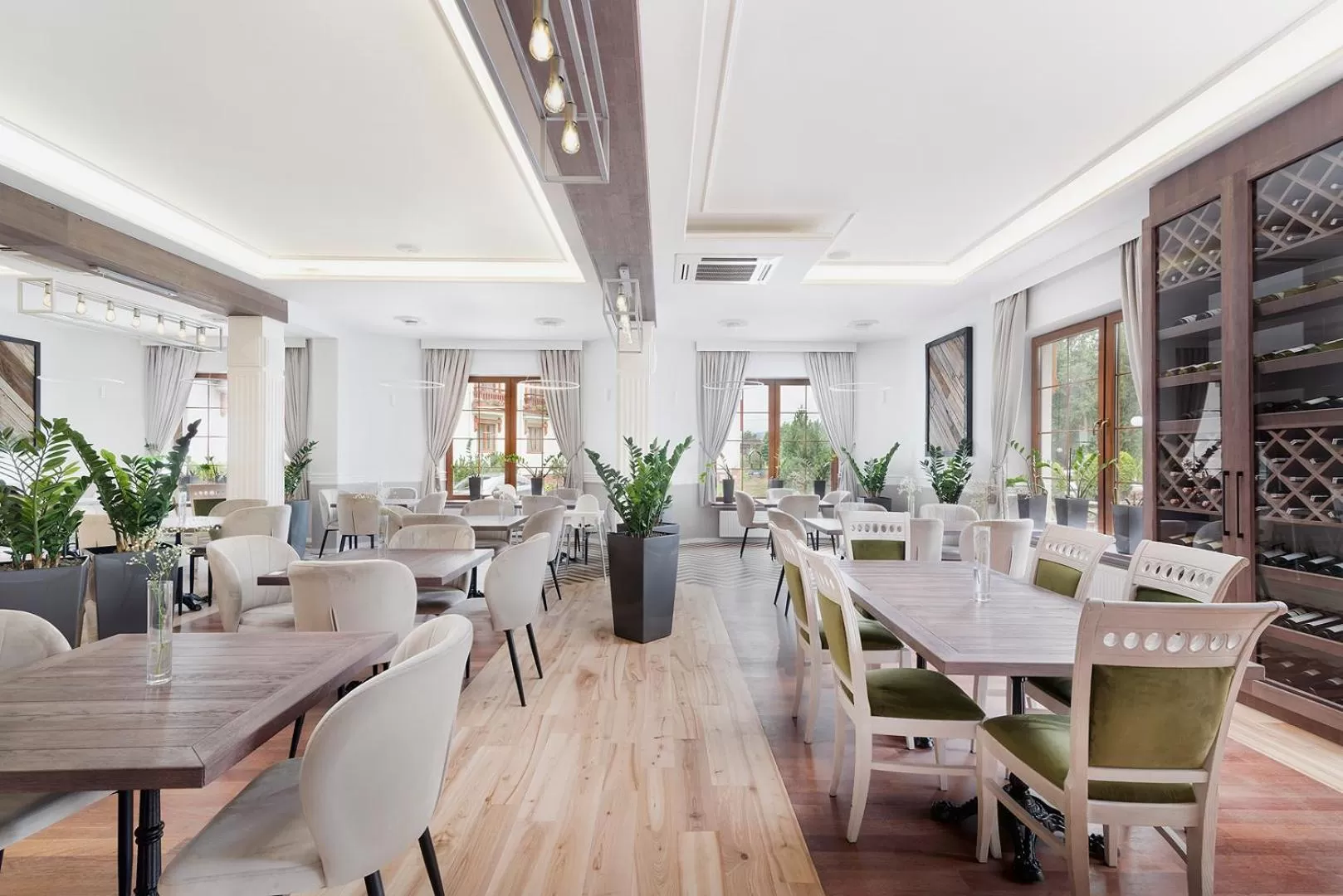 Restaurant/places to eat in Hotel Wisła Premium