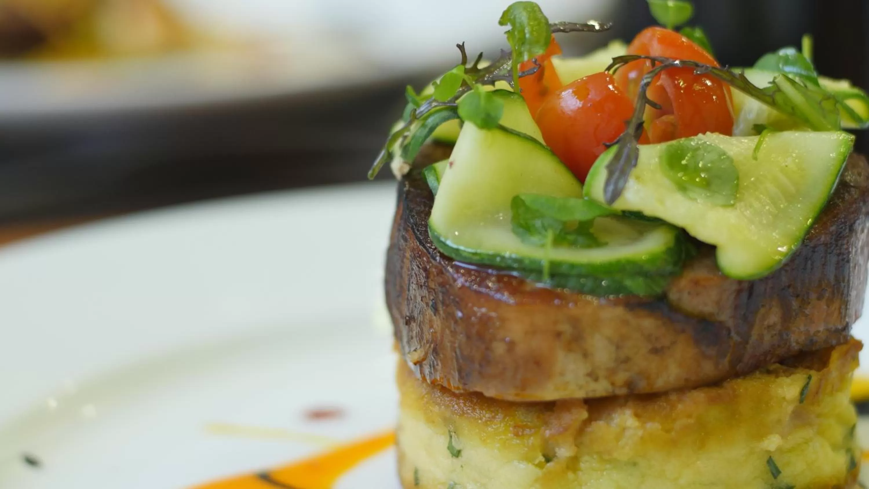 Lunch in Hotel Diego de Almagro Santiago Centro