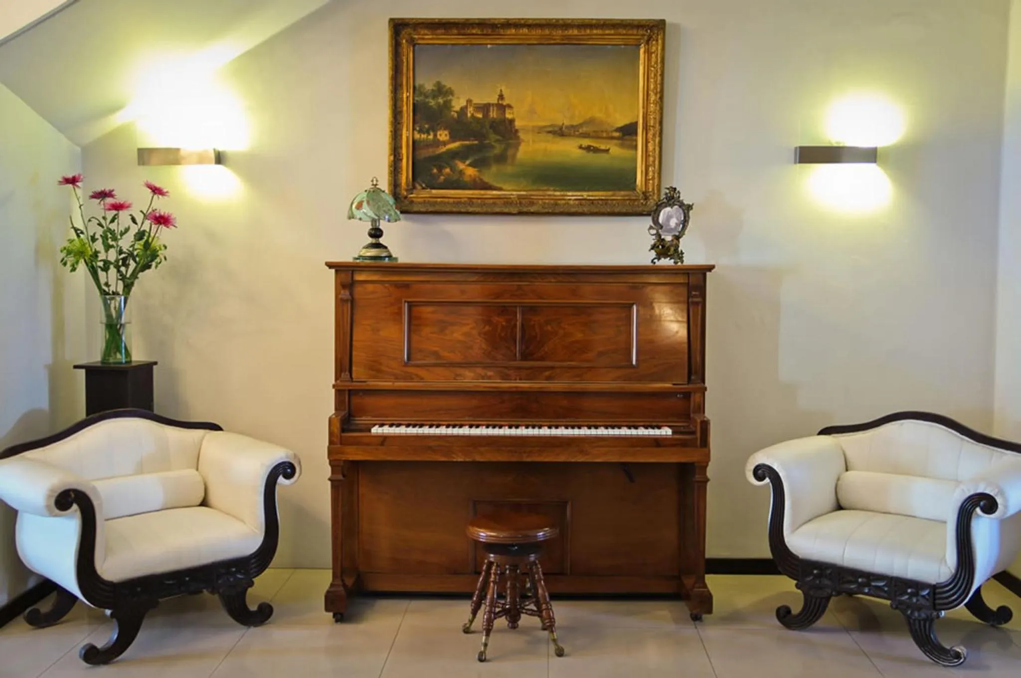 Decorative detail in Casa Madonna