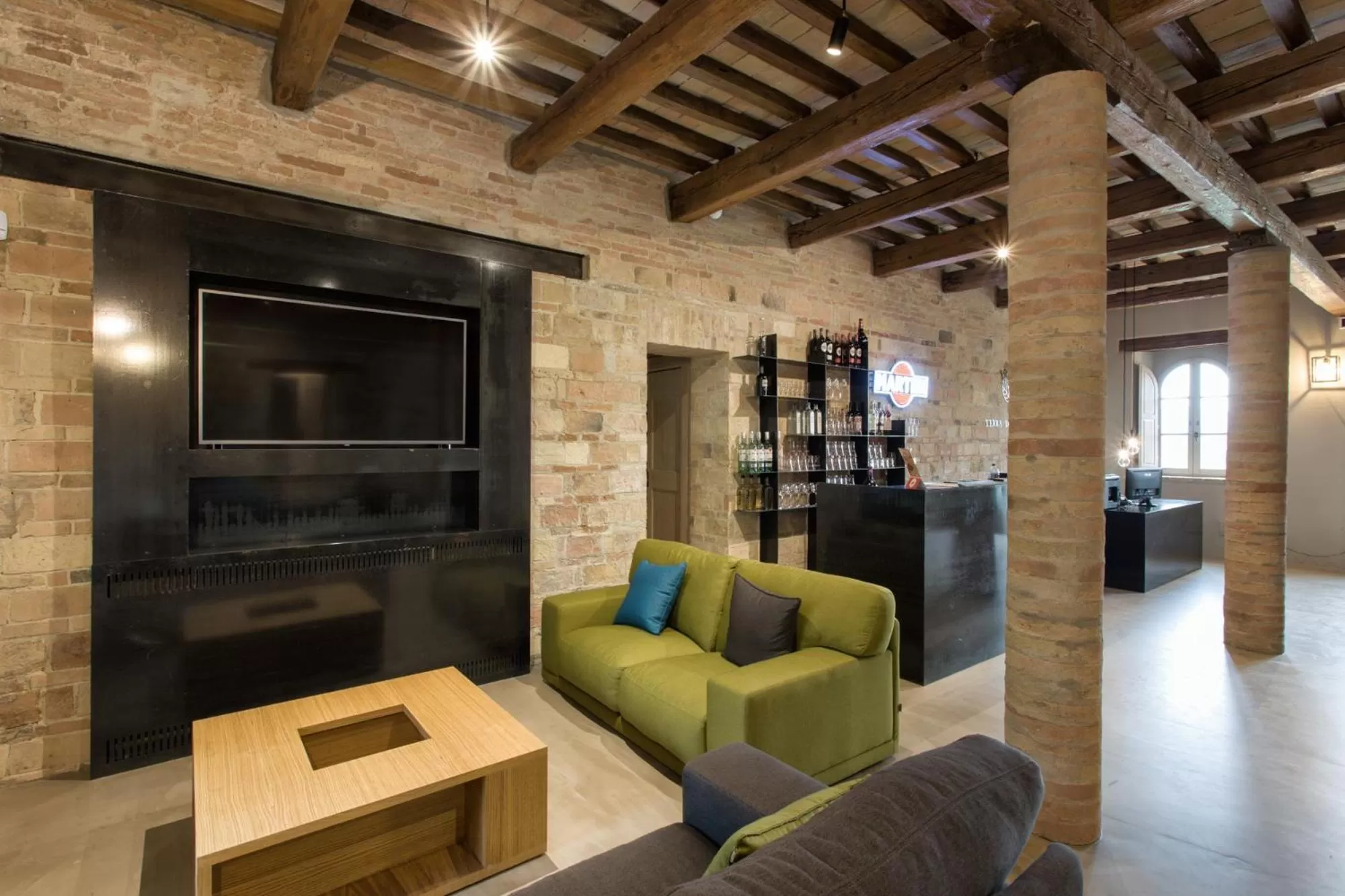 Living room in Terra di Gradara
