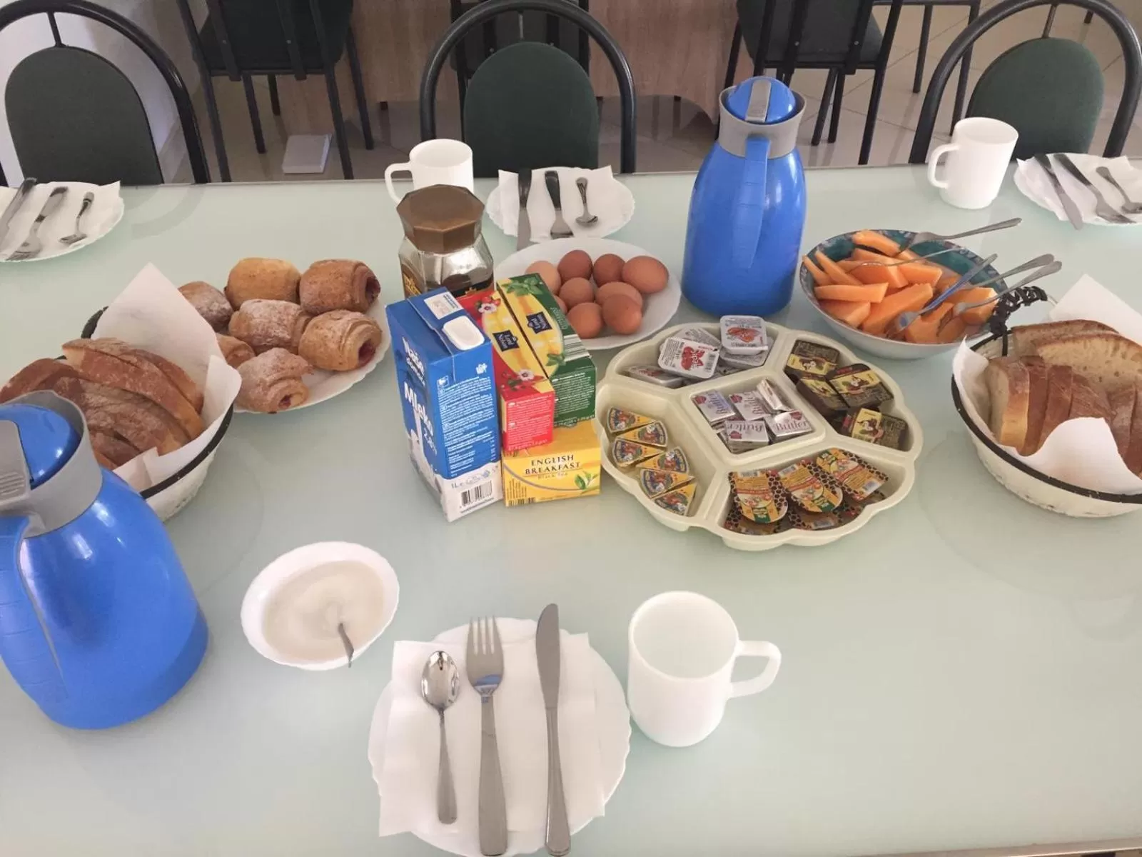 Breakfast in Pansion Maglica