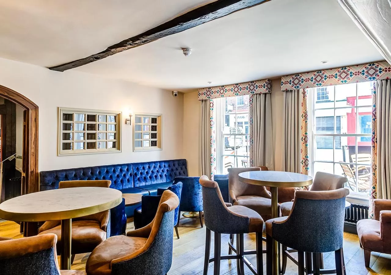 Restaurant/places to eat in The George Hotel Colchester