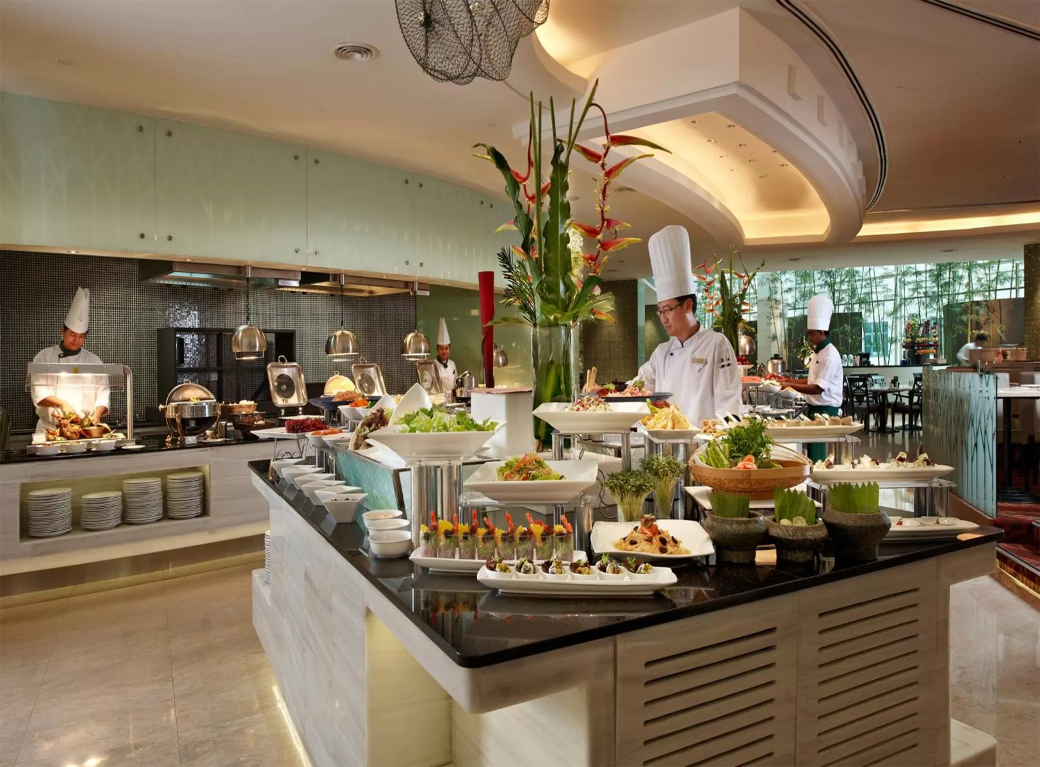 Restaurant/places to eat in Eastin Hotel Kuala Lumpur