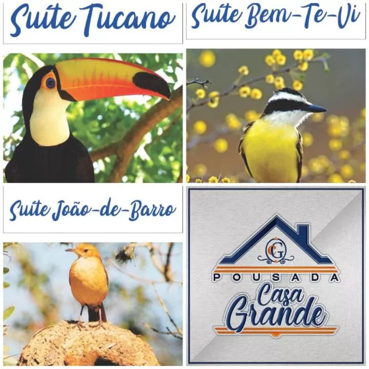 Property logo or sign in Pousada Casa Grande