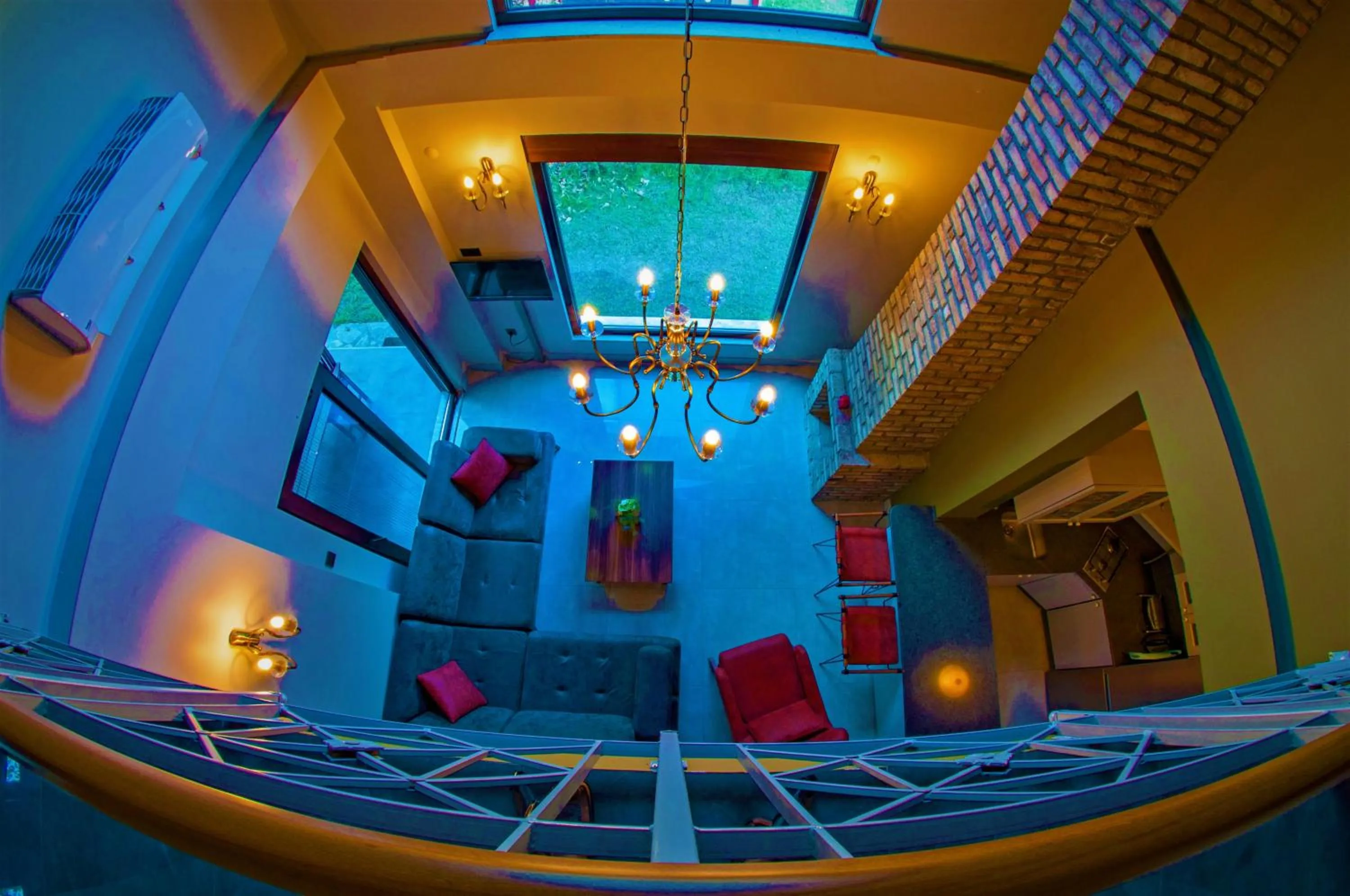 Living room in Villa Kirkpinar Sapanca