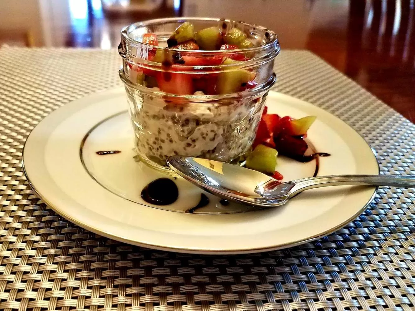 Breakfast in Carriage Corner Bed & Breakfast