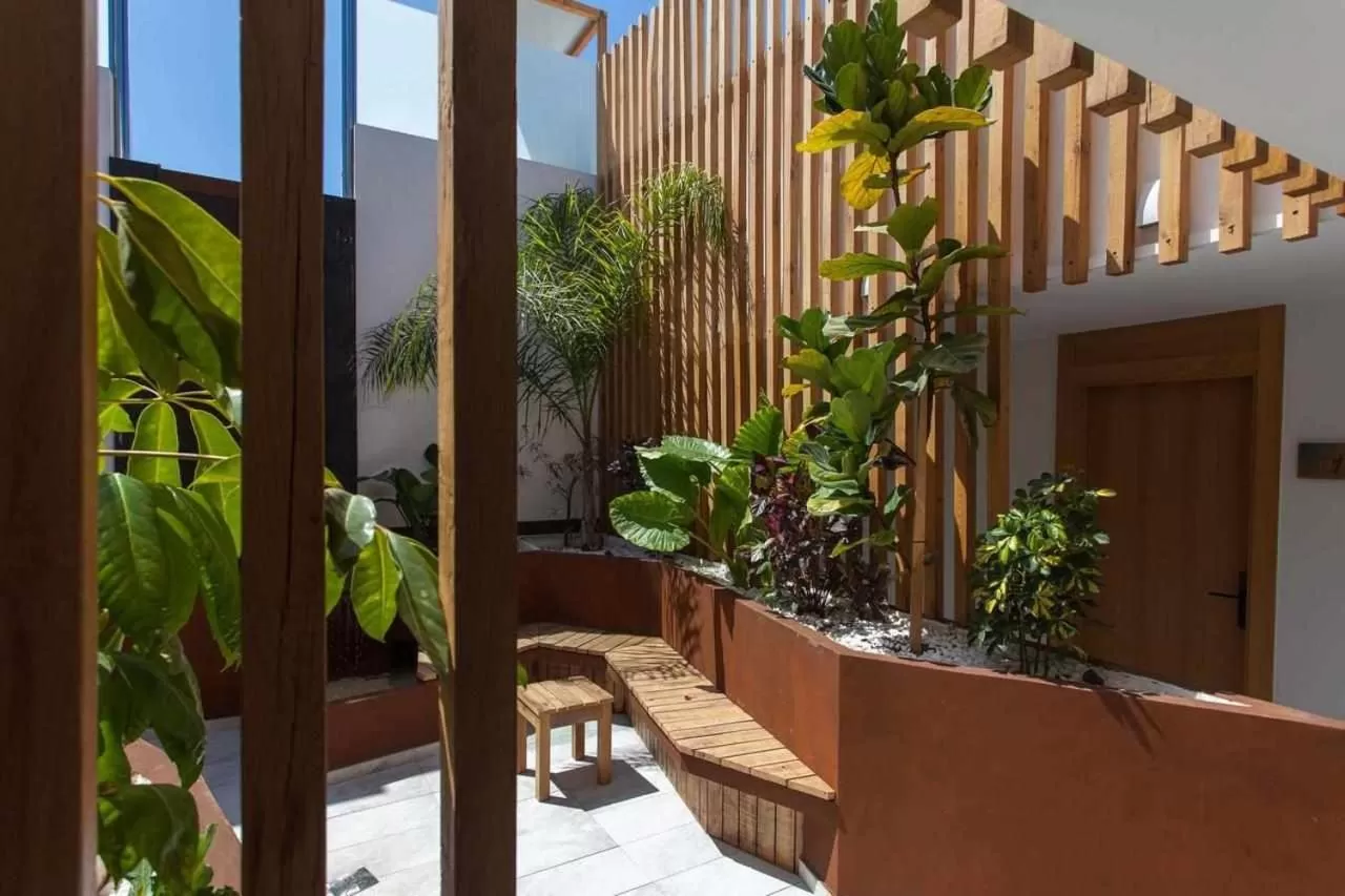 Balcony/Terrace in Hotel Vacanzy Urban Boutique Adults Only