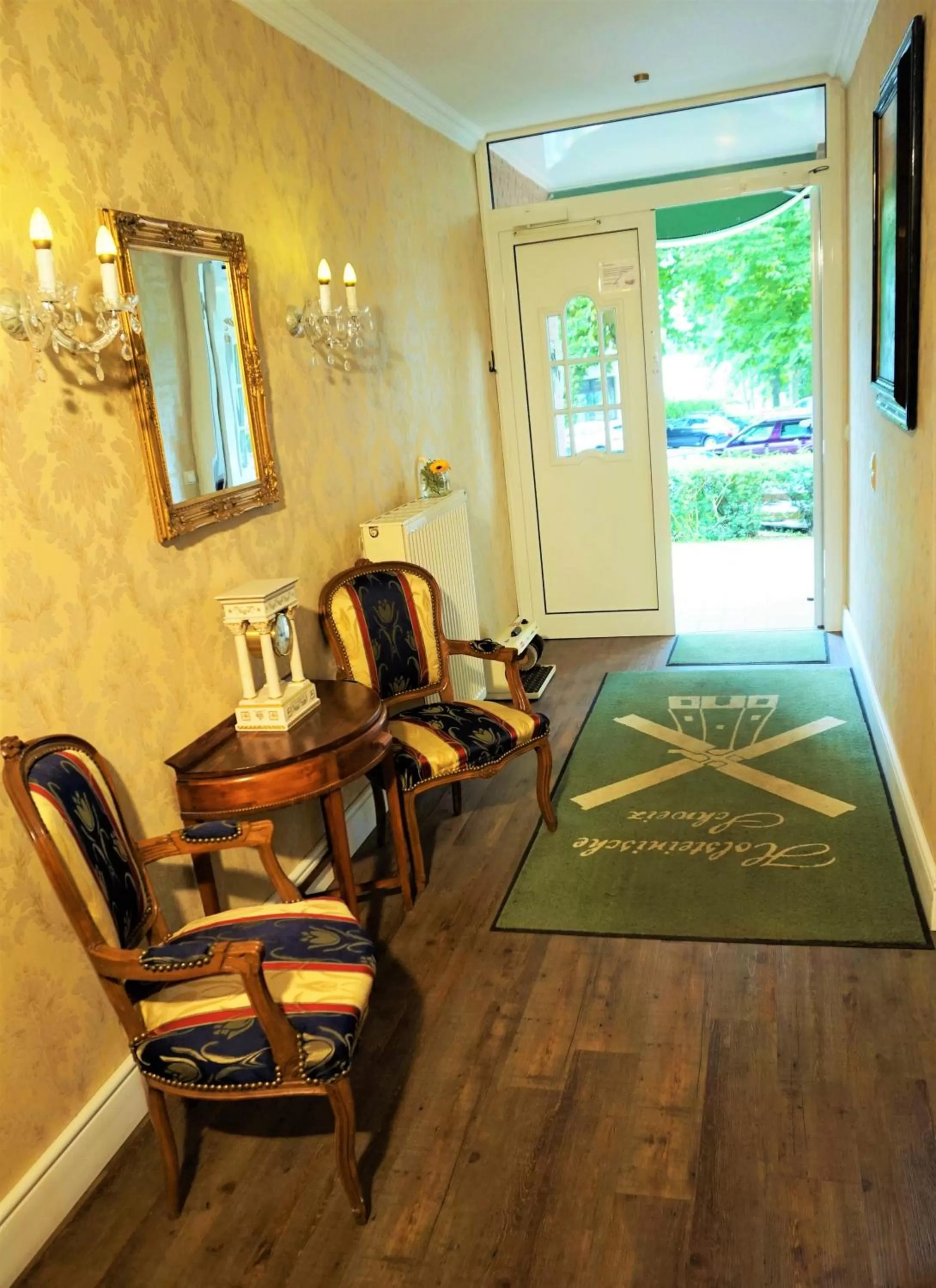 Lobby or reception in Hotel Holsteinische Schweiz am Dieksee