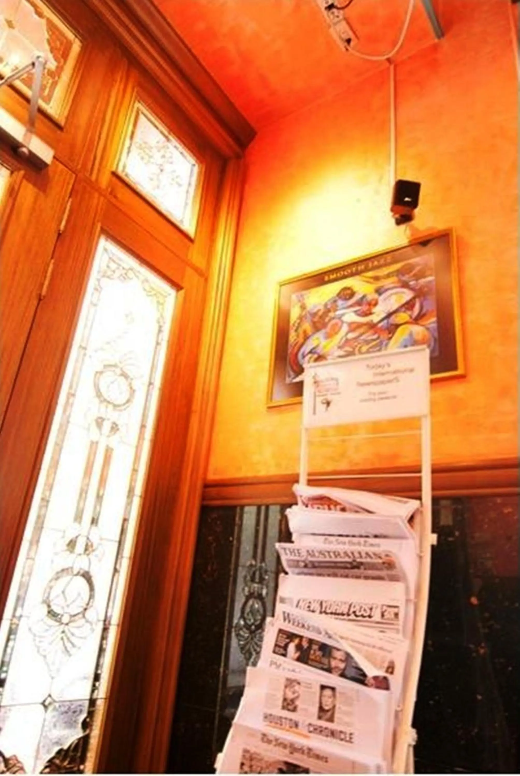 Lounge or bar in Bourbon St. Boutique Hotel