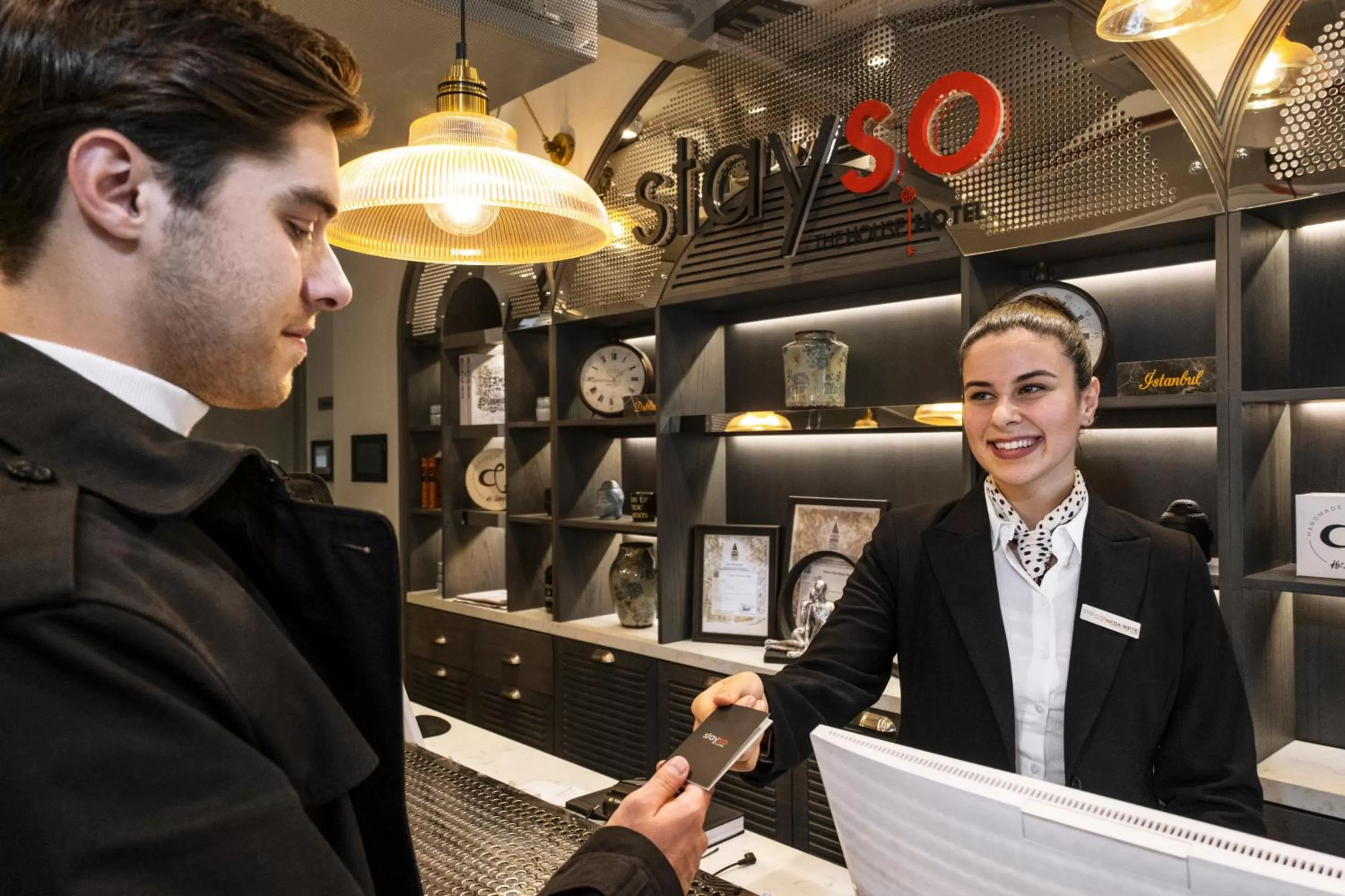 Staff in Stayso The House Hotel