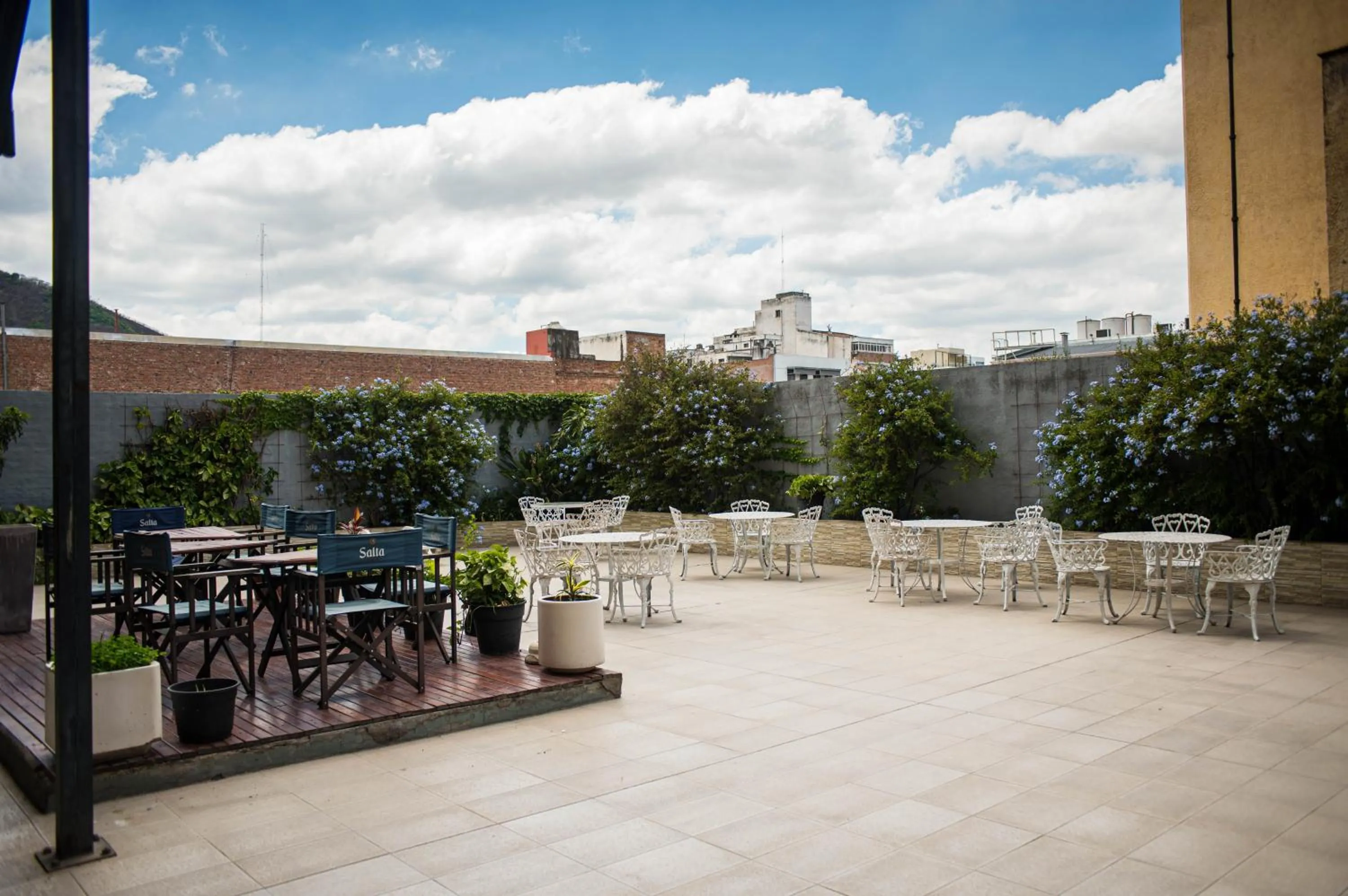 Solarium in Gran Hotel Presidente