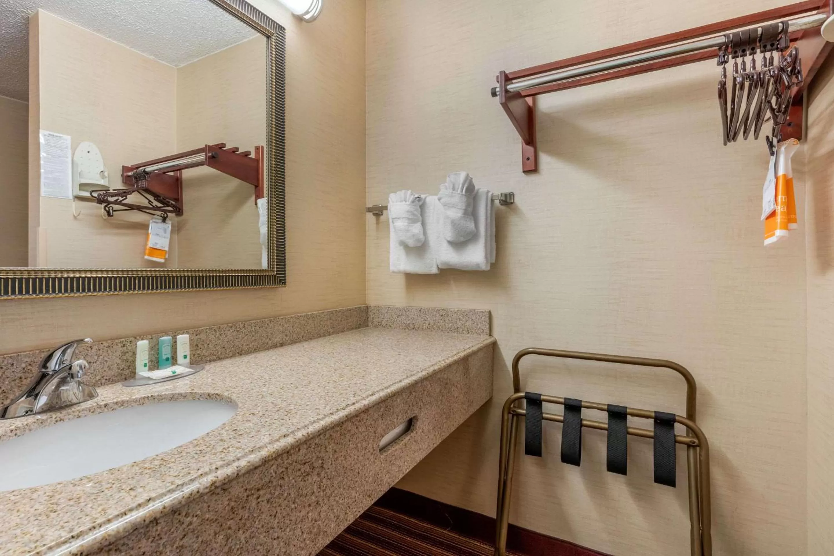 Bathroom in Quality Inn Exit 4