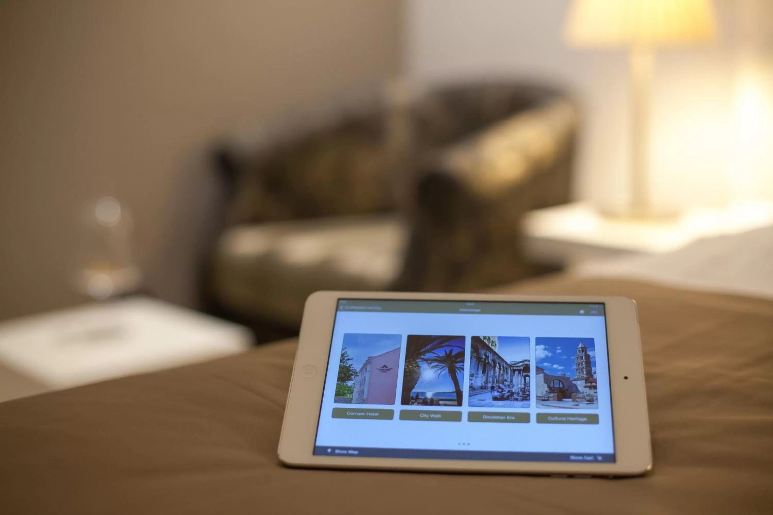 Superior Double Room with City View in Cornaro Hotel