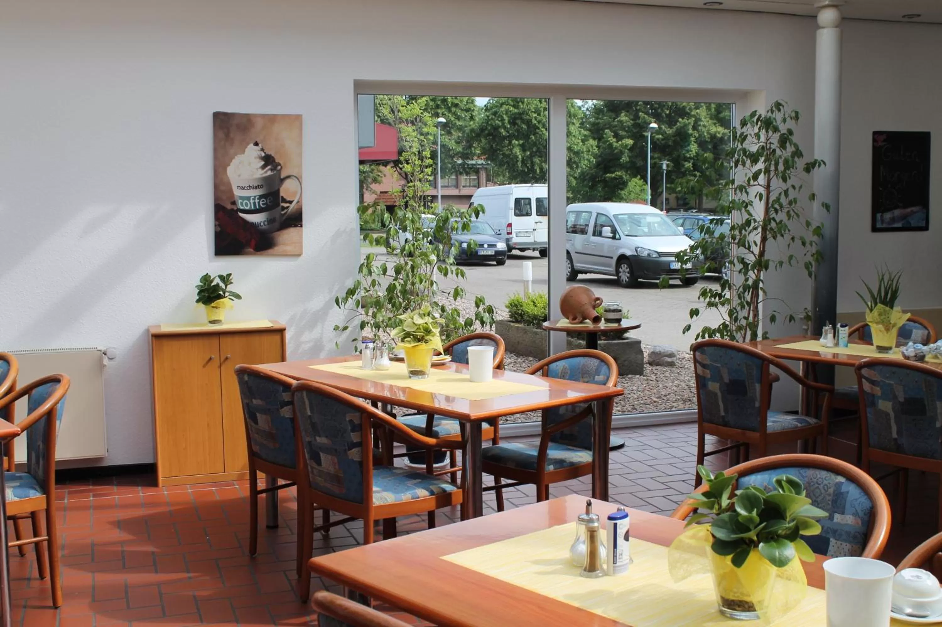 Restaurant/Places to Eat in Aparthotel Höper