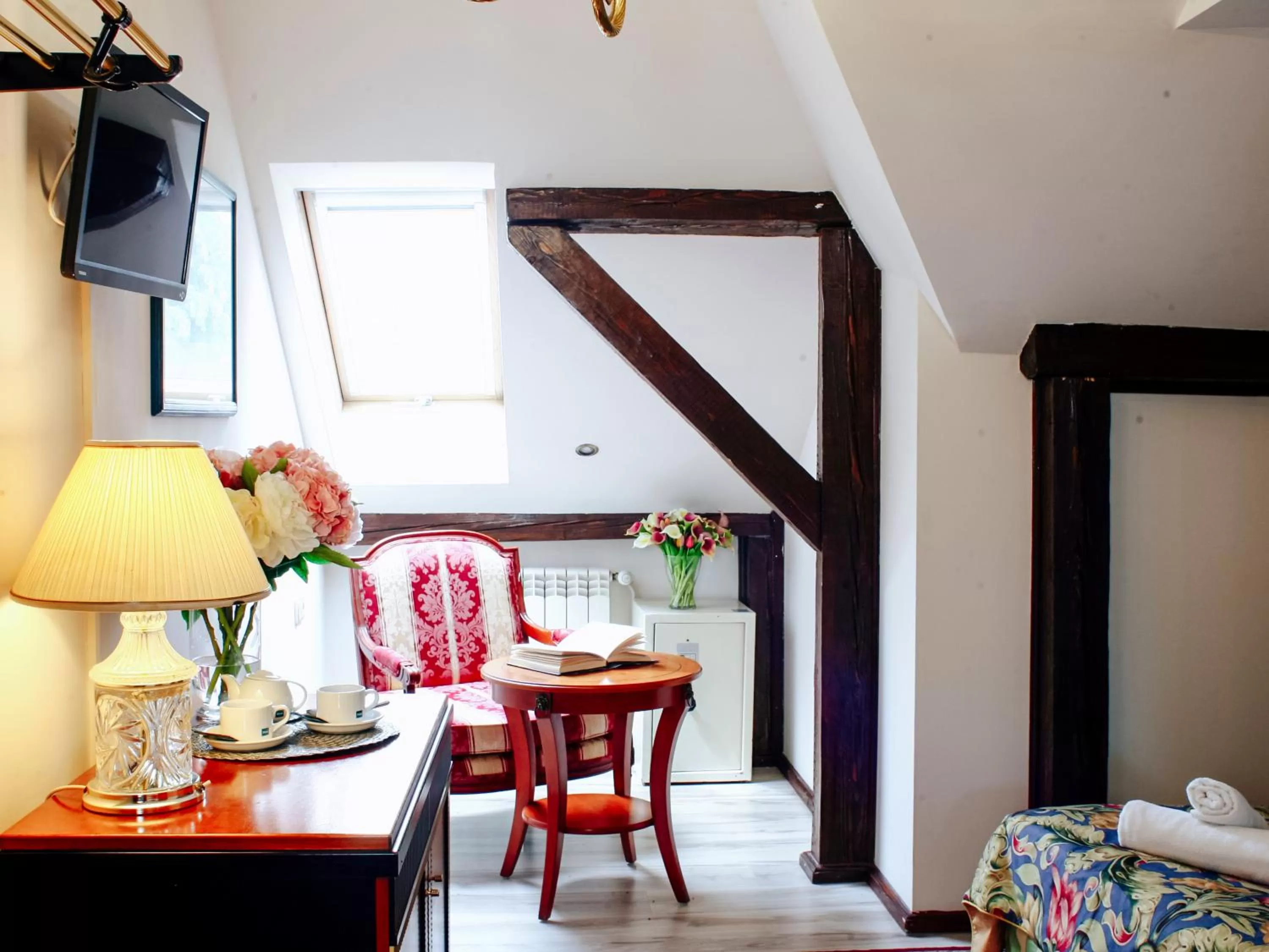 TV and multimedia in Miodosytnia Aparthotel