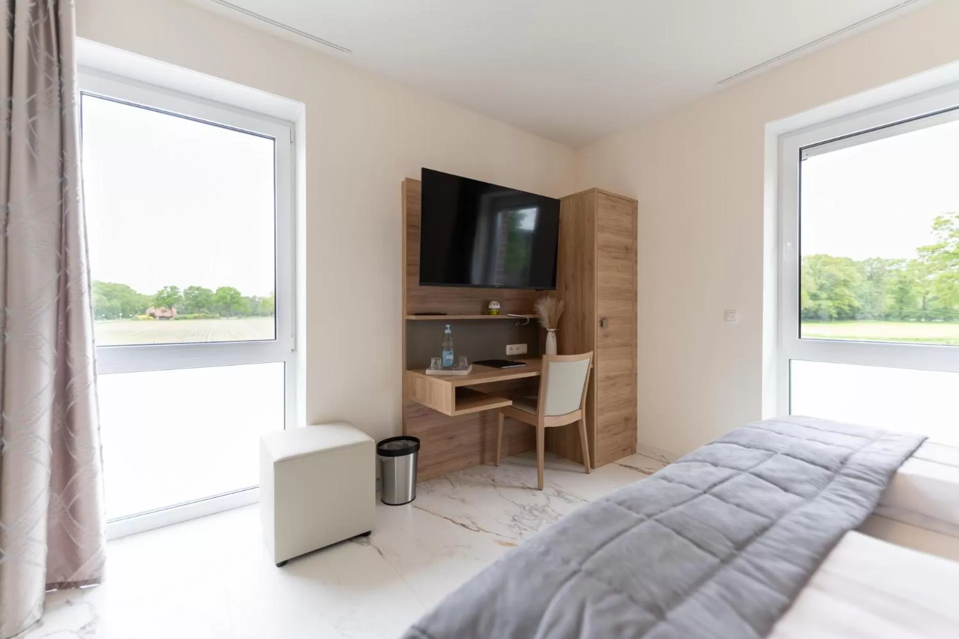 Bed in Hotel & Restaurant Sparta