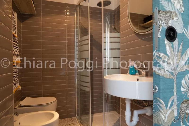 Bathroom in Ghe Sem Morazzone B&B