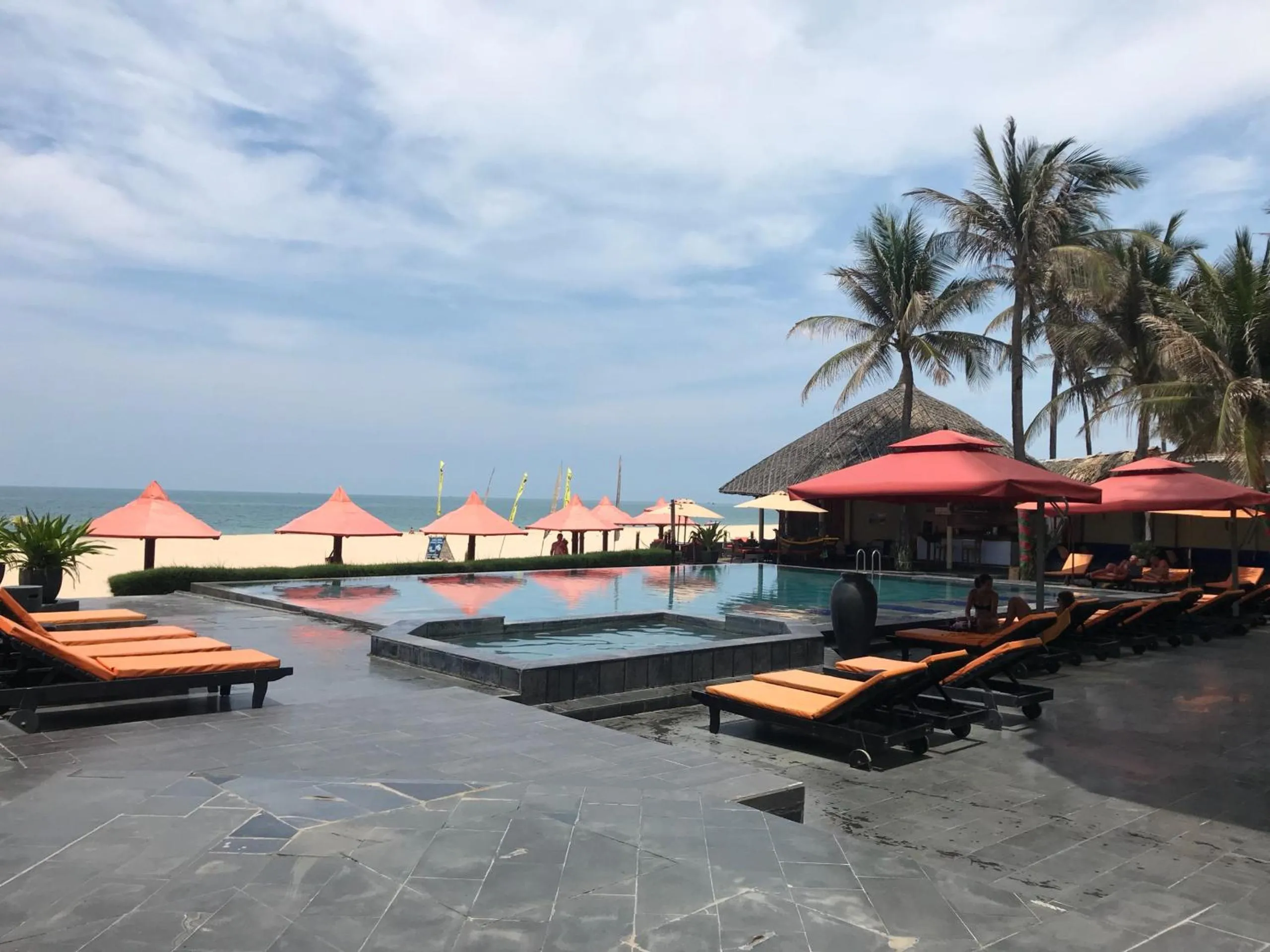 Swimming Pool in Unique Mui Ne Resort and Spa