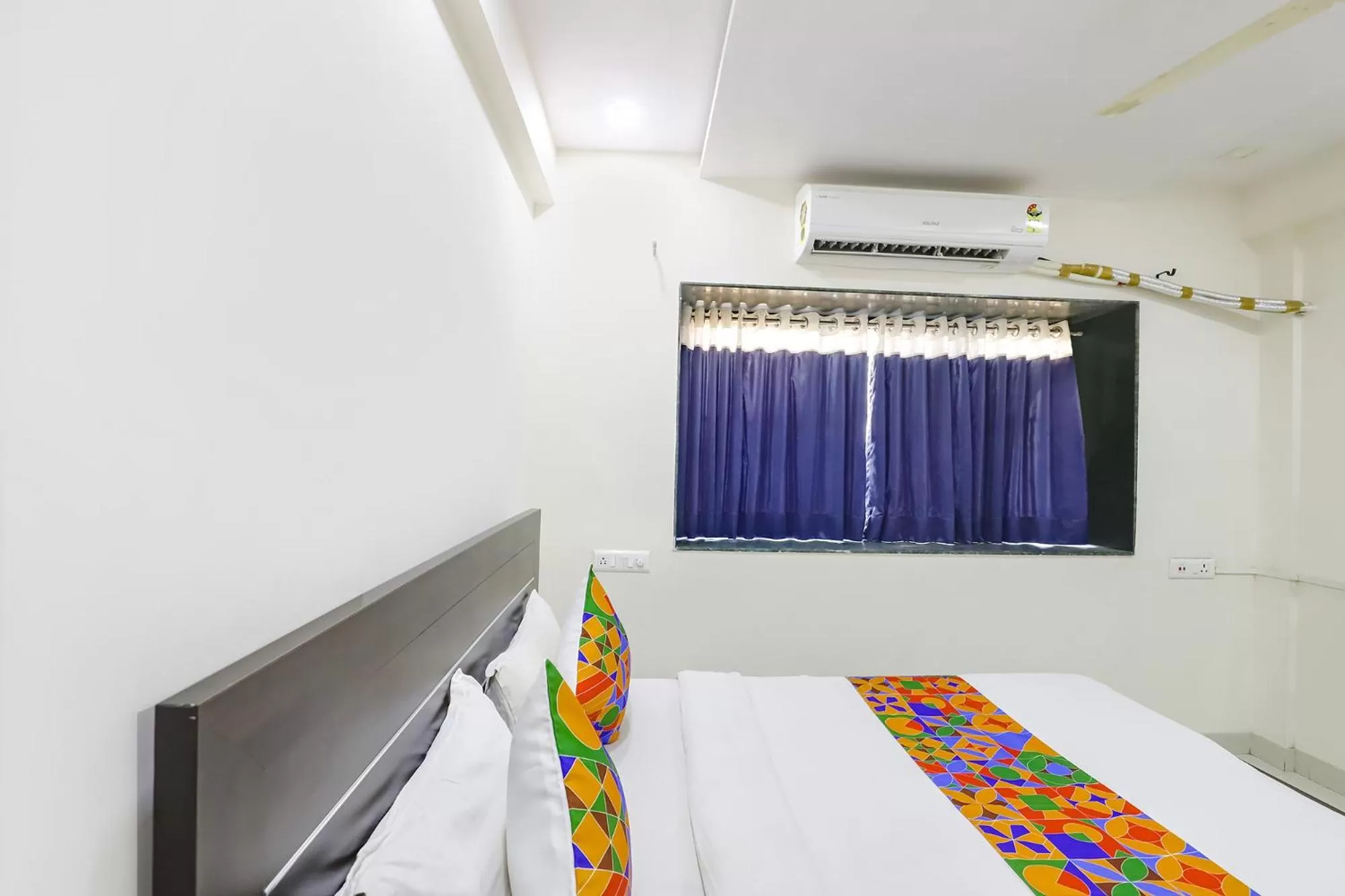 Bed in FabHotel Villa 31