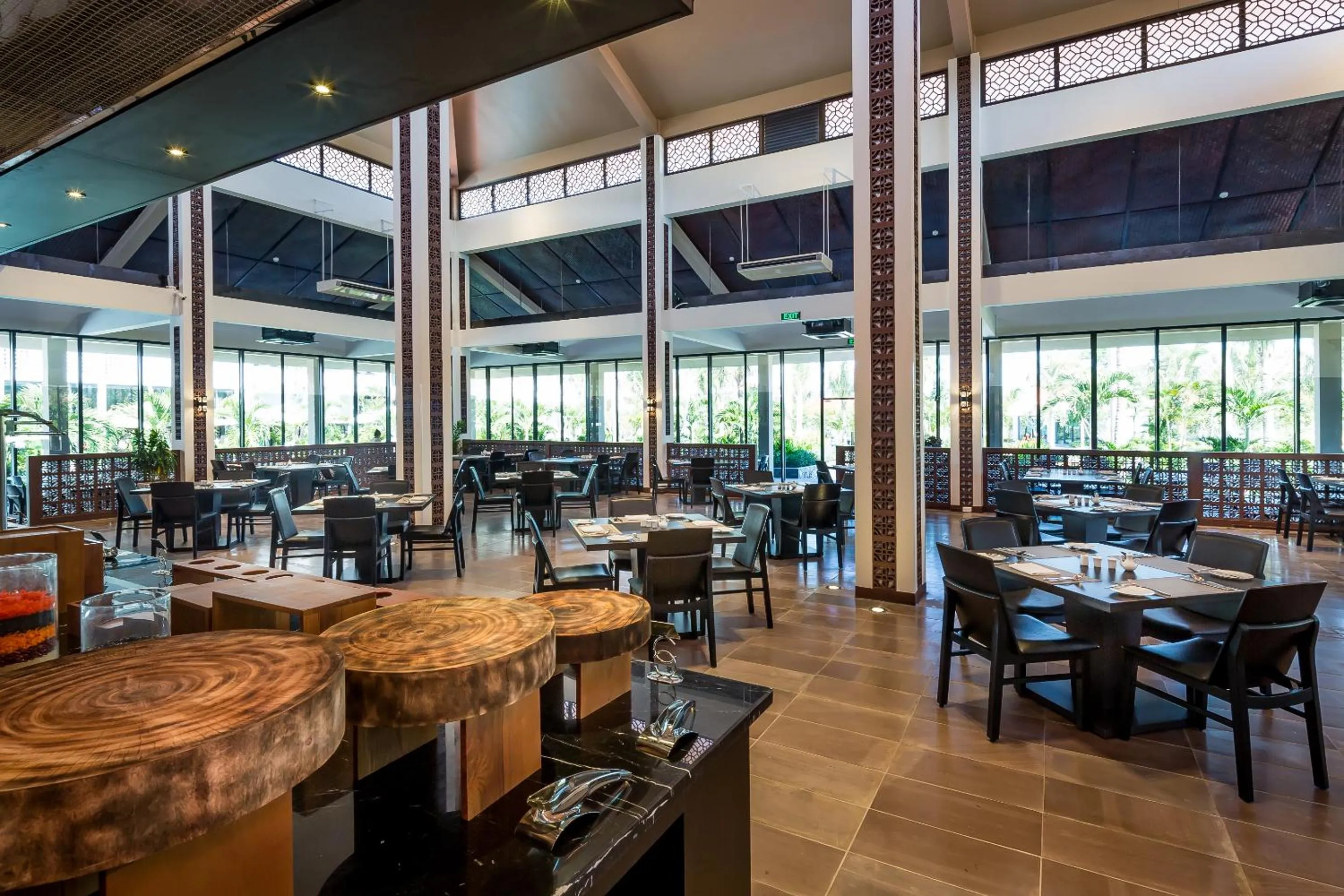 Restaurant/places to eat in Grandvrio Ocean Resort Danang