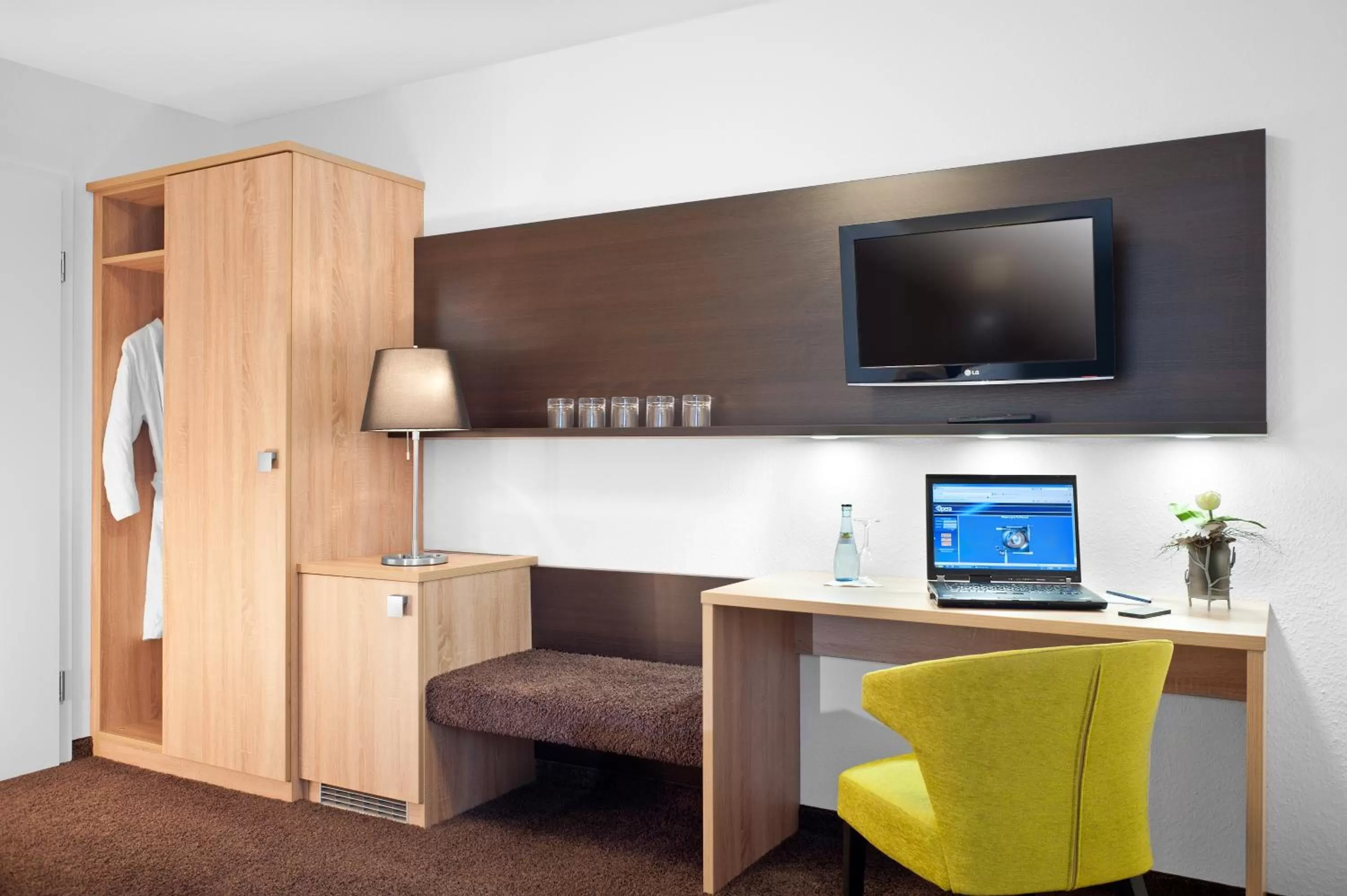 Living room in Best Western Hotel Favorit