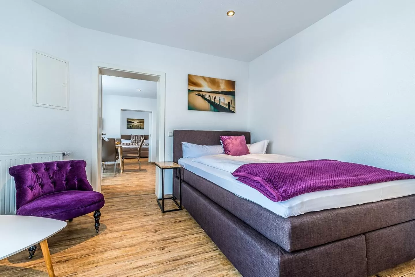 Bed in Allgäu Vital Oberstaufen inkl Oberstaufen Plus Card