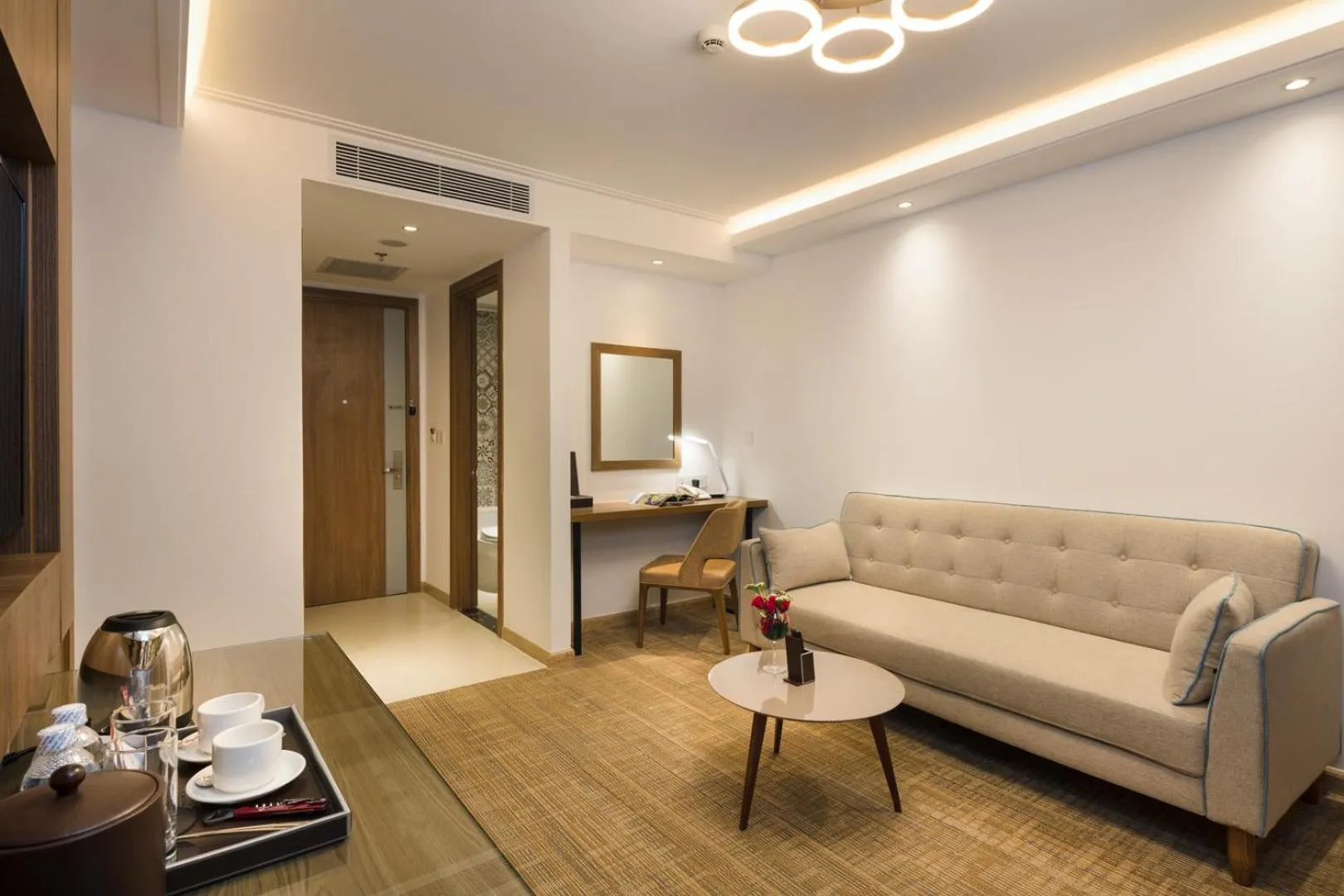Living room in Comodo Nha Trang Hotel