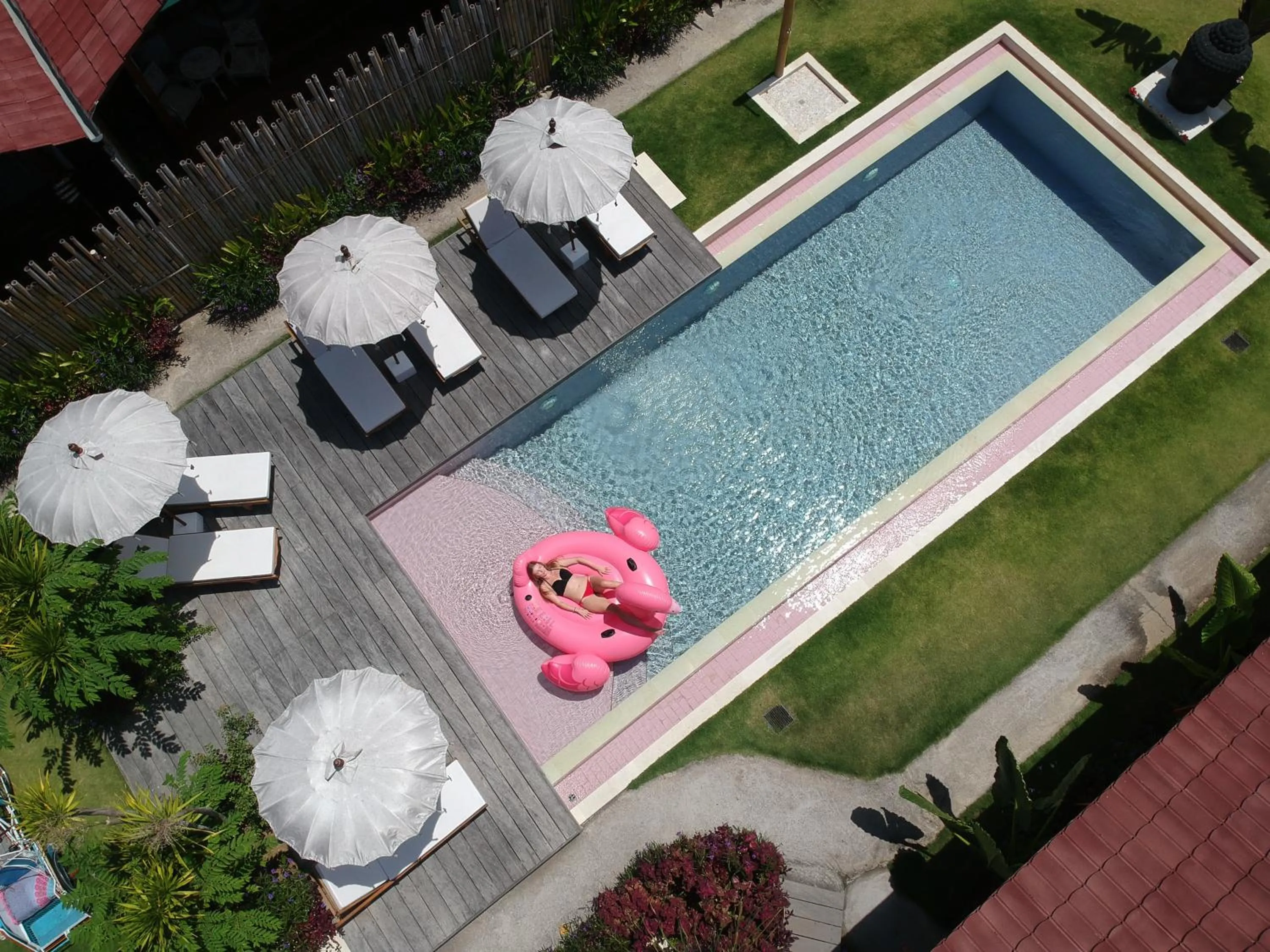 Swimming pool in United Colors of Bali