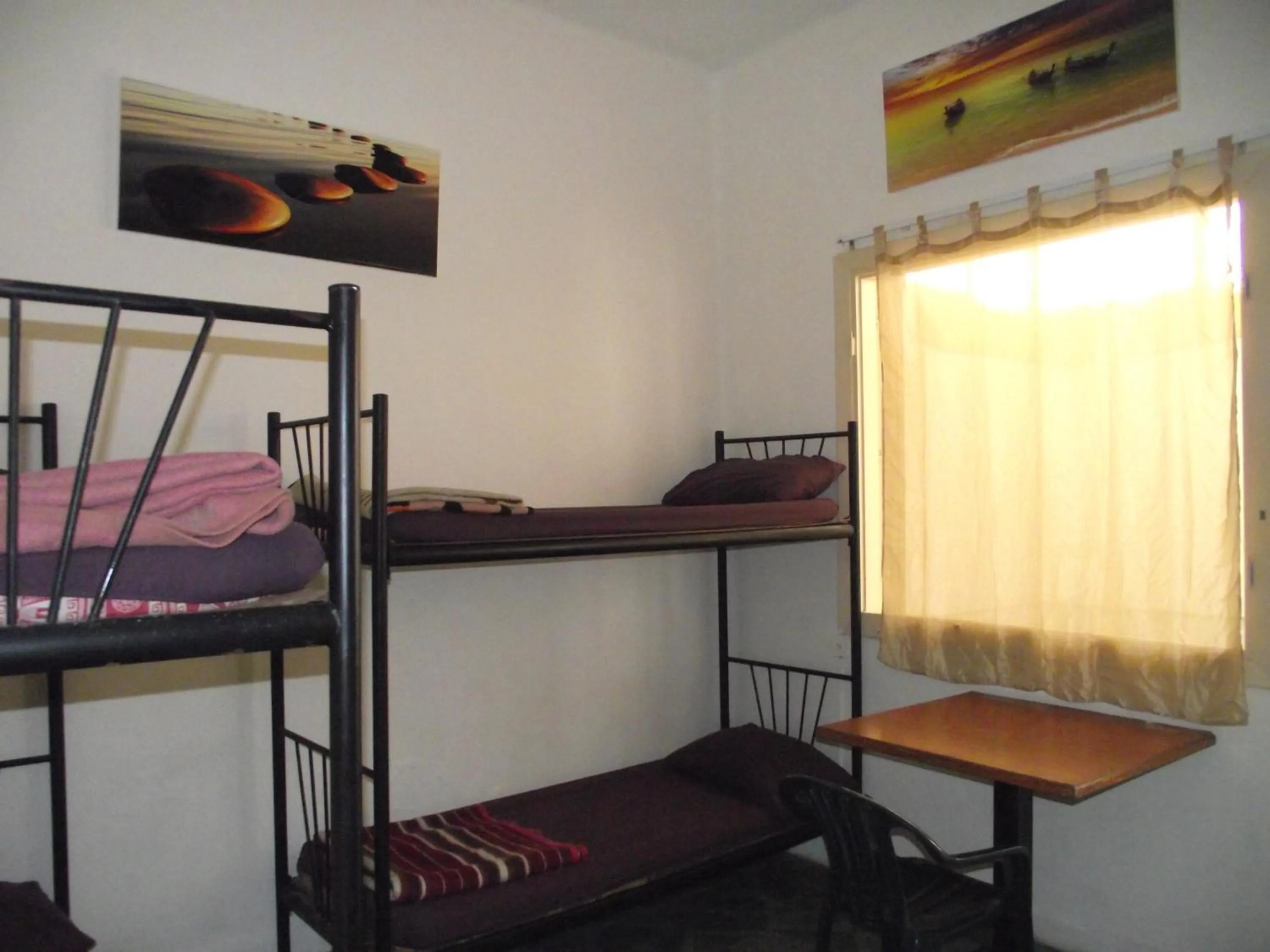 Bed, Bunk Bed in Sky Hostel
