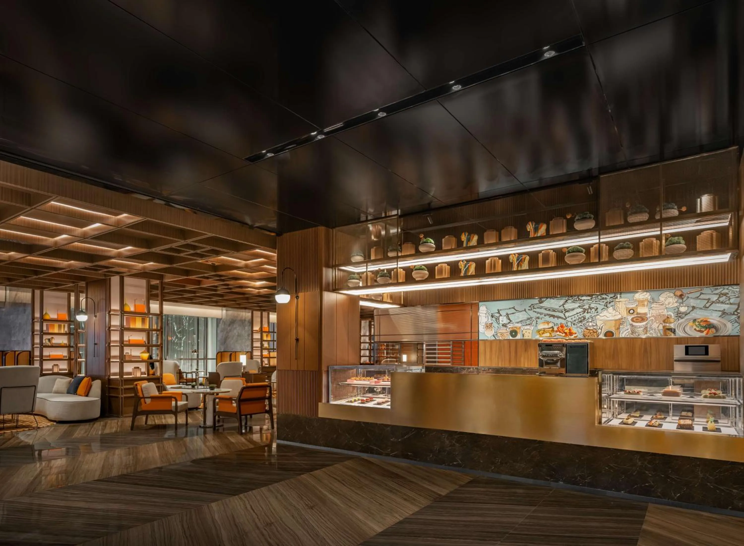 Restaurant/places to eat in Canopy by Hilton Xi'an Qujiang