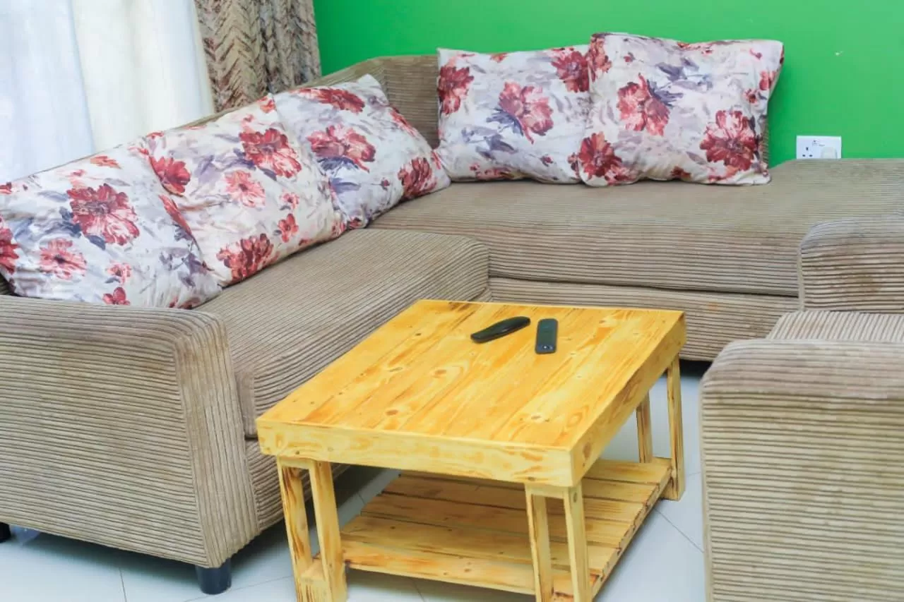 Seating Area in Karibu Namugongo