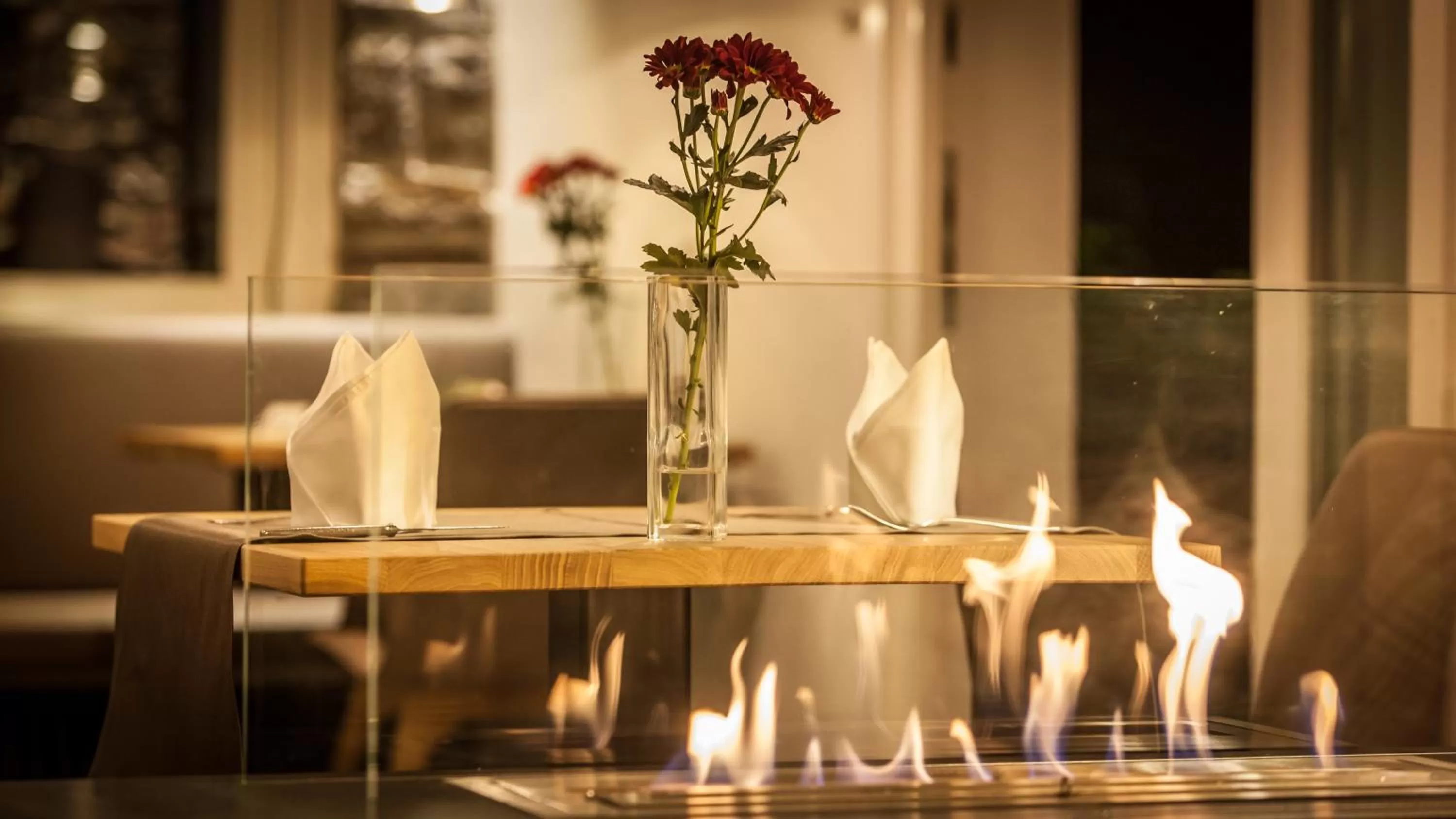 Dining area in Bollenhuthotel Kirnbacher Hof