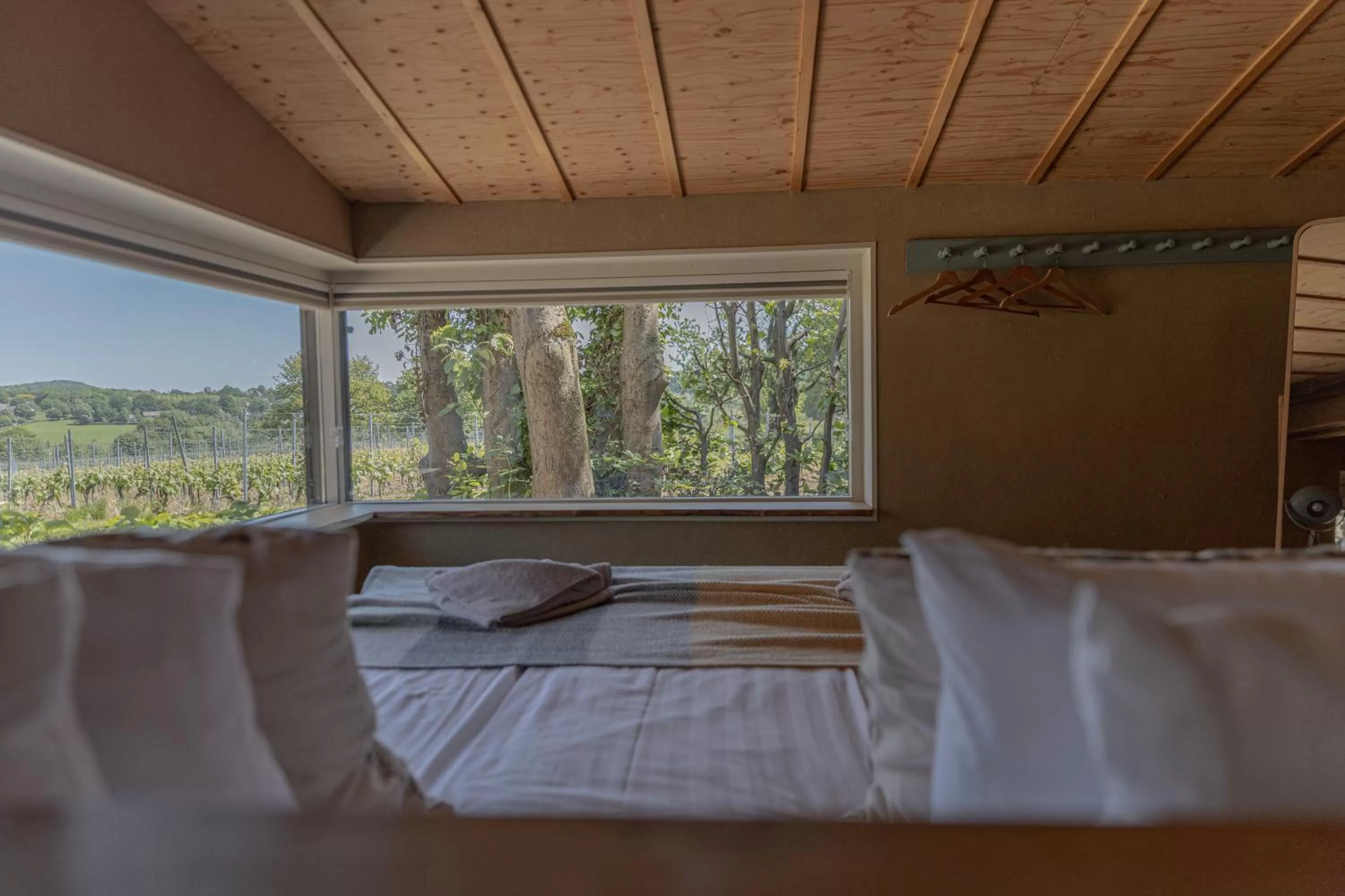 Bed in Domein Holset BruisendWijnHuis