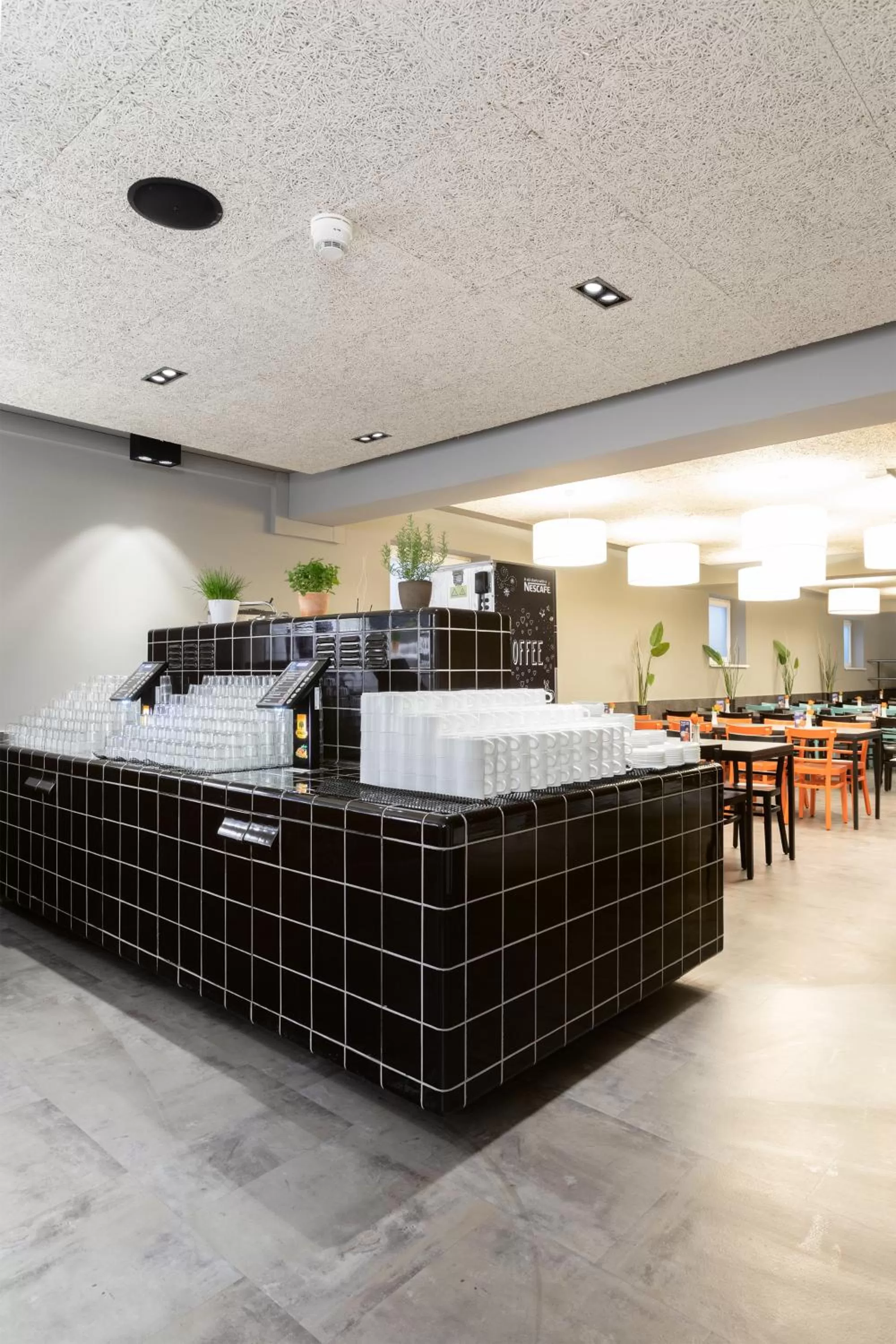 Continental breakfast in a&o Berlin Hauptbahnhof