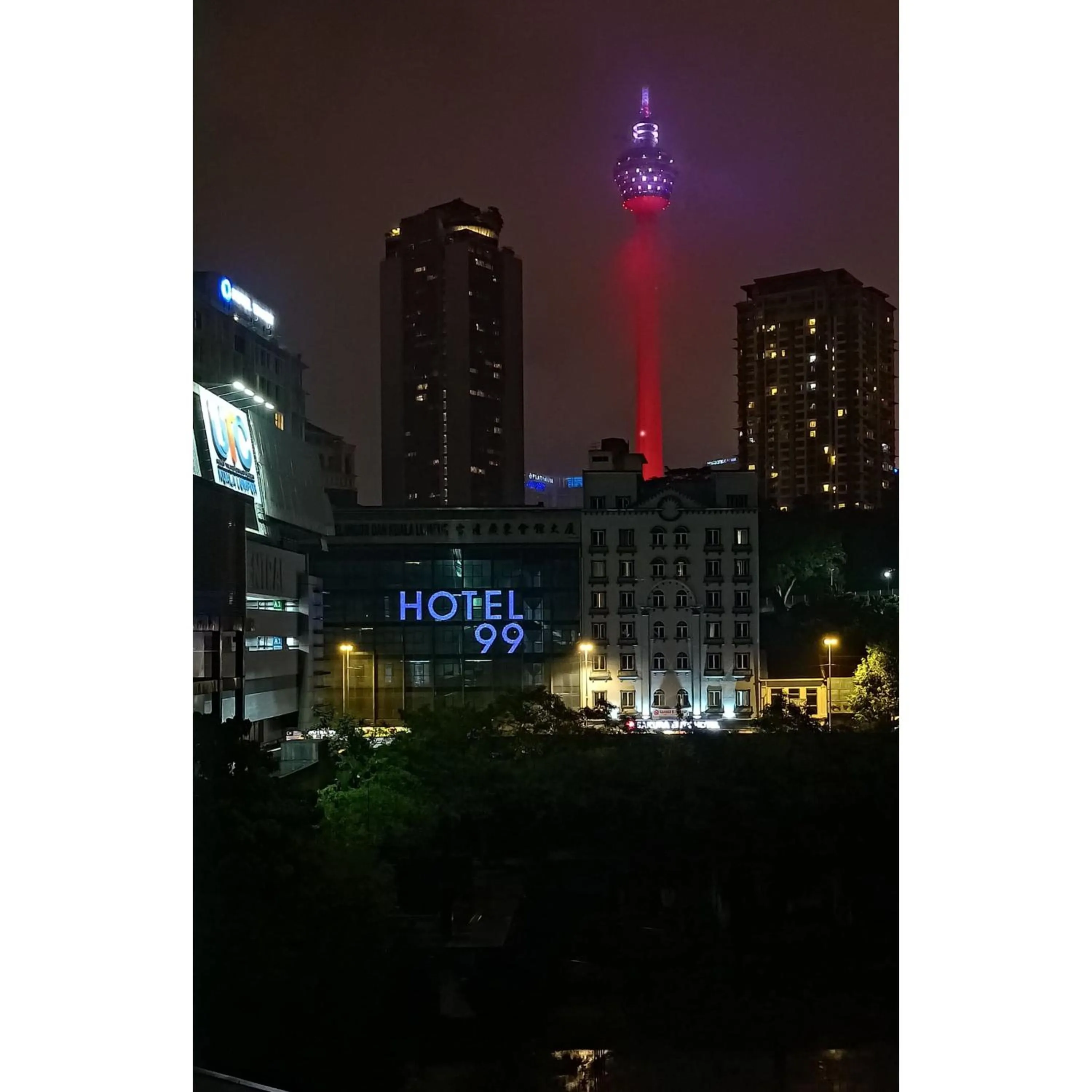 Property building in Sandpiper Hotel Kuala Lumpur