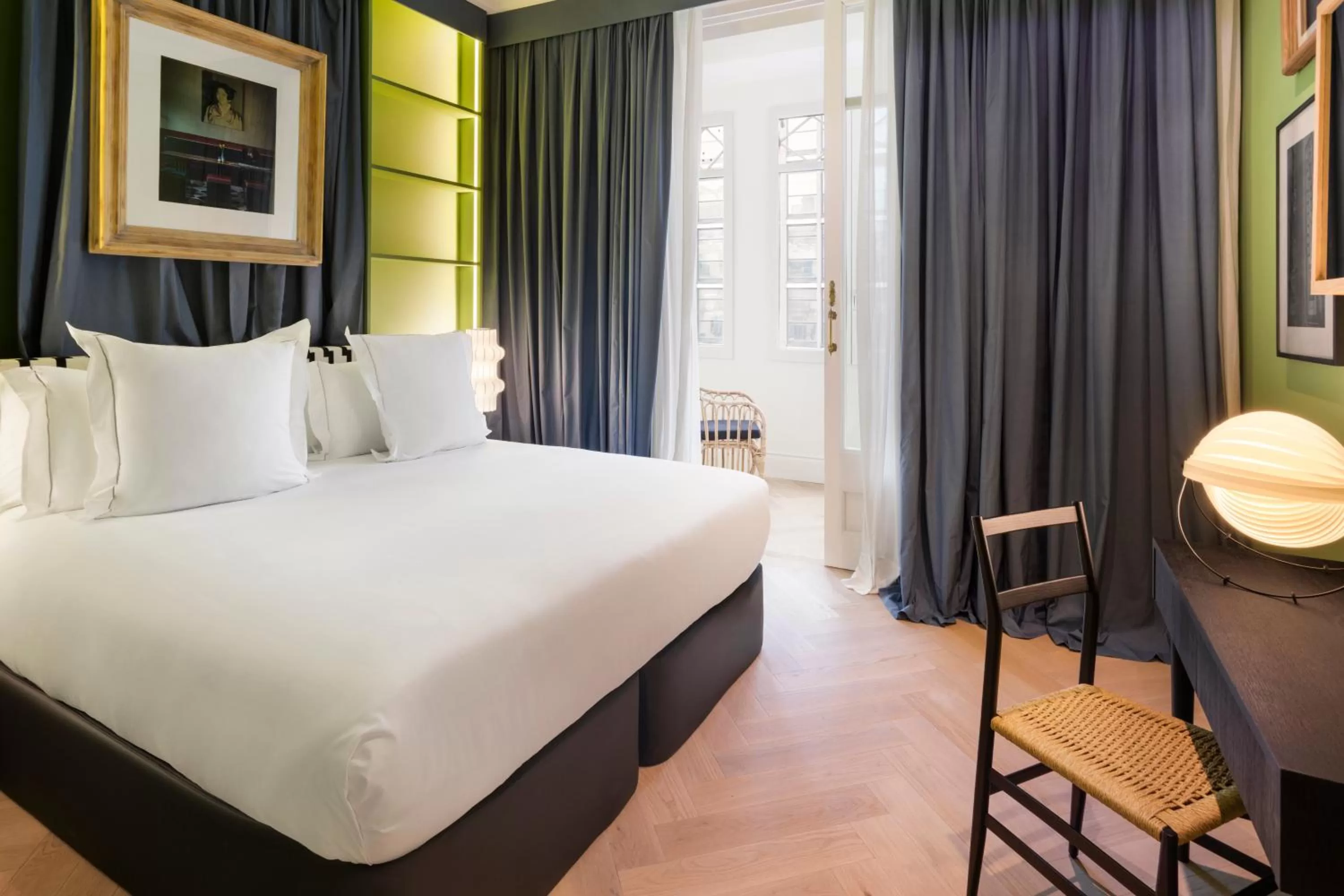 Bed in One Shot Aragó