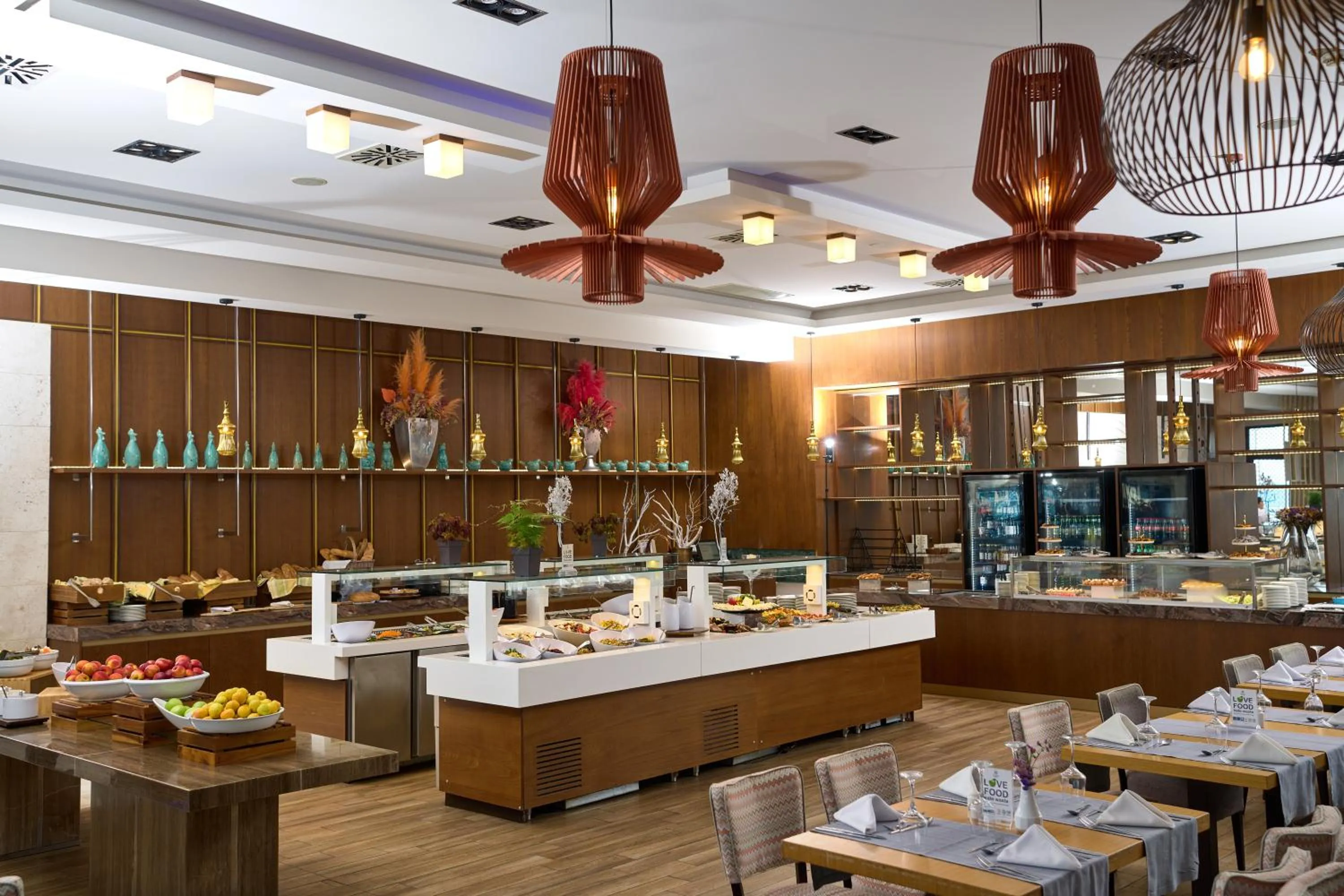 Restaurant/places to eat in Mediterranean Village Hotel & Spa