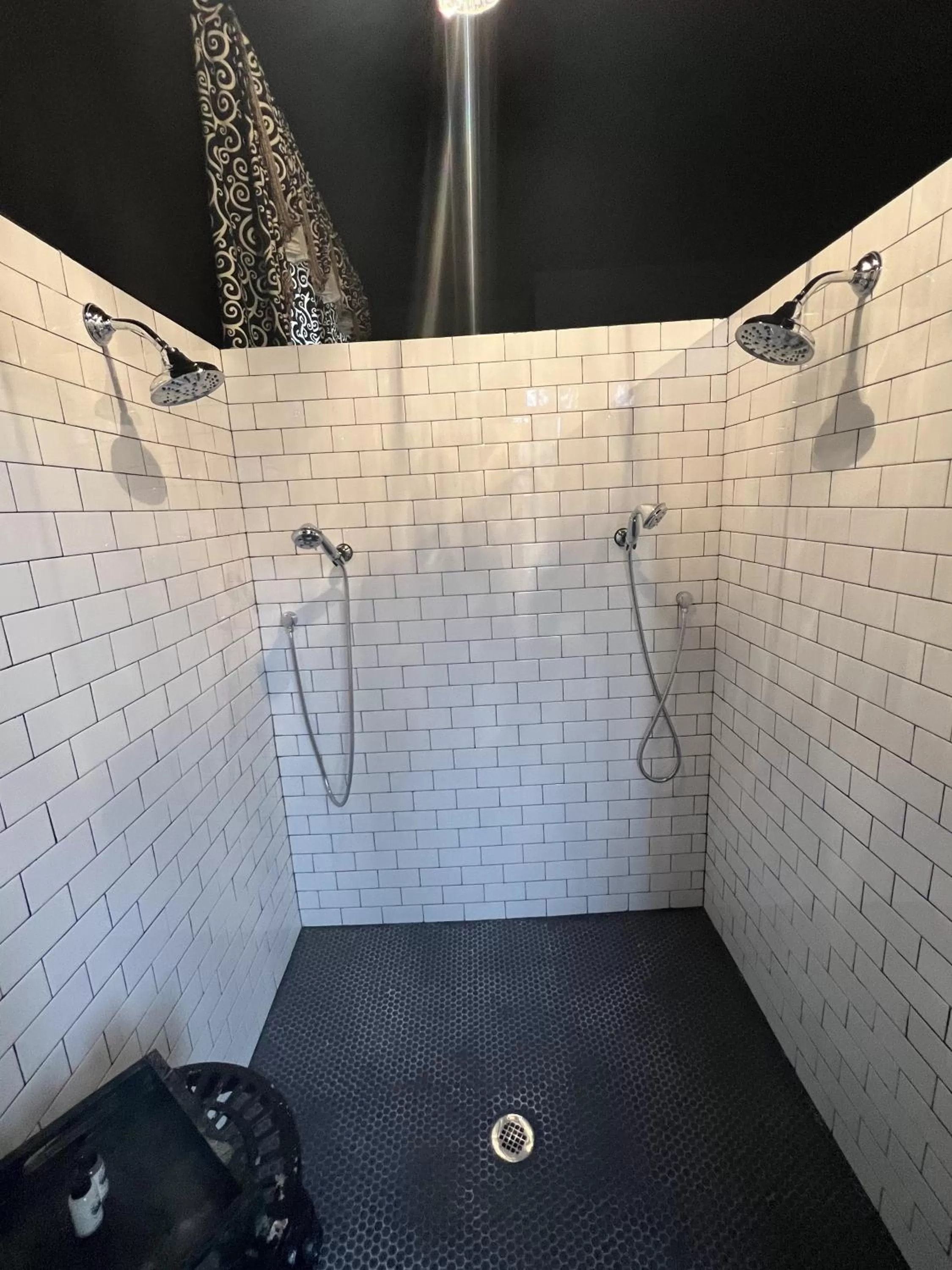 Shower in The Empress of Little Rock