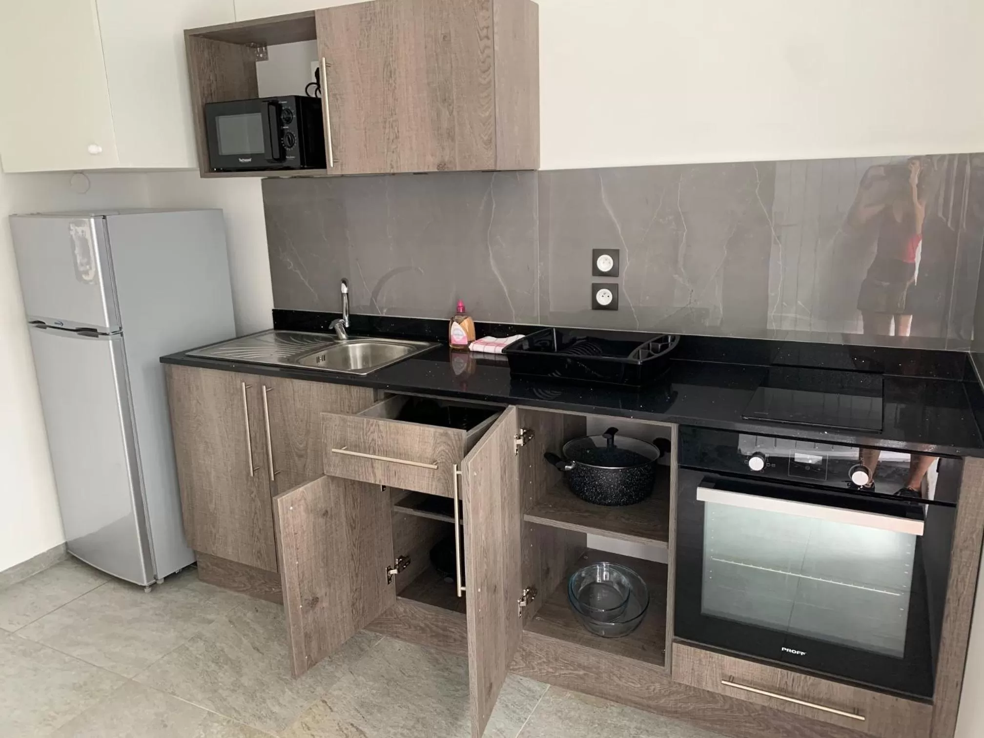 Coffee/tea facilities in Karaibes Residence